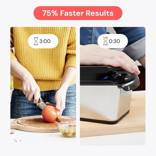 Fullstar Premium Vegetable Chopper - 14-in-1 Food Chopper & Mandoline Slicer with Container | Silver Kitchen Gadget