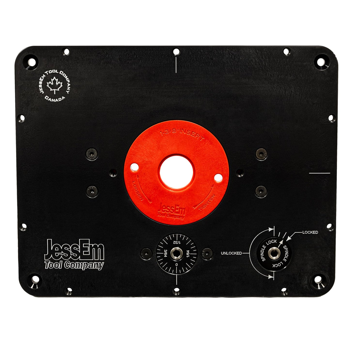 JessEm 02120 Mast-R-Lift II Universal Router Lift with Built in Locking System