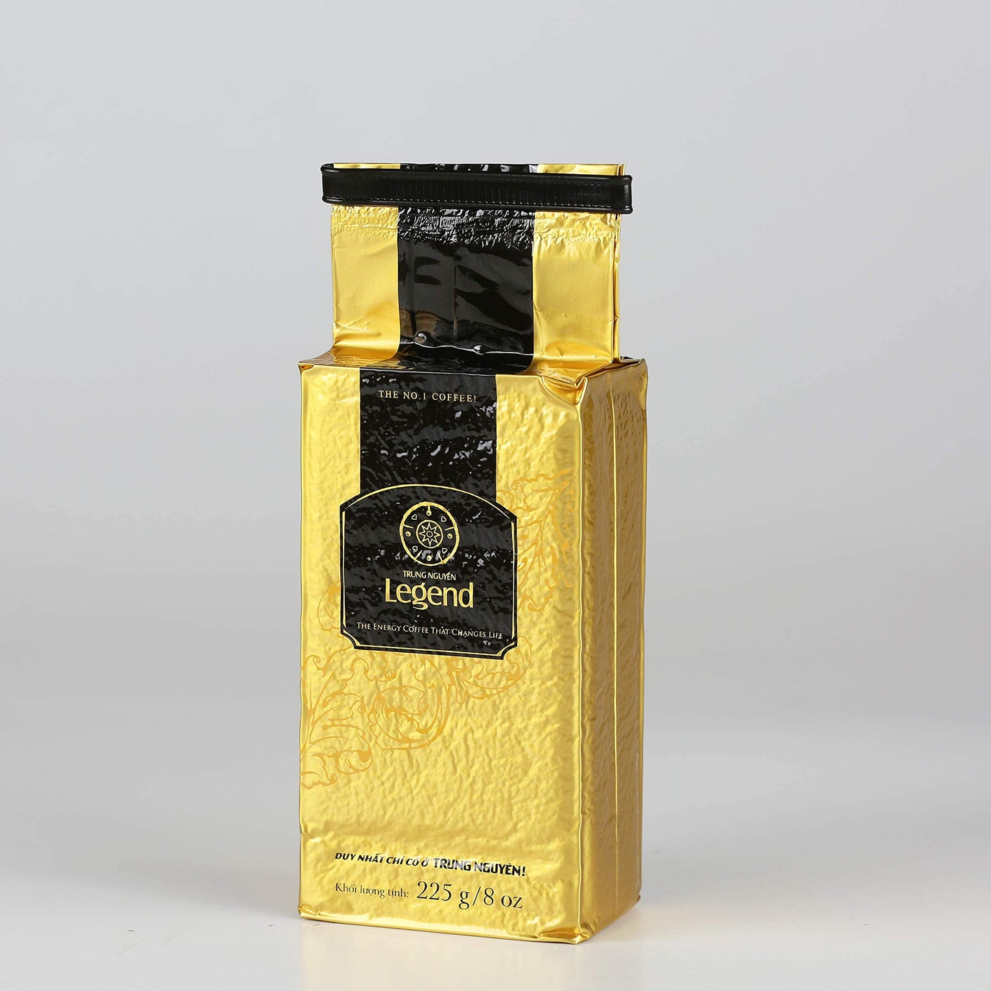 TRUNG NGUYÊN LEGEND PREMIUM COFFEE BOX for Business & Coffee Connoisseurs - Light Roasted Ground, Strong and Flavorful Vietnamese Energy Coffee (8oz)