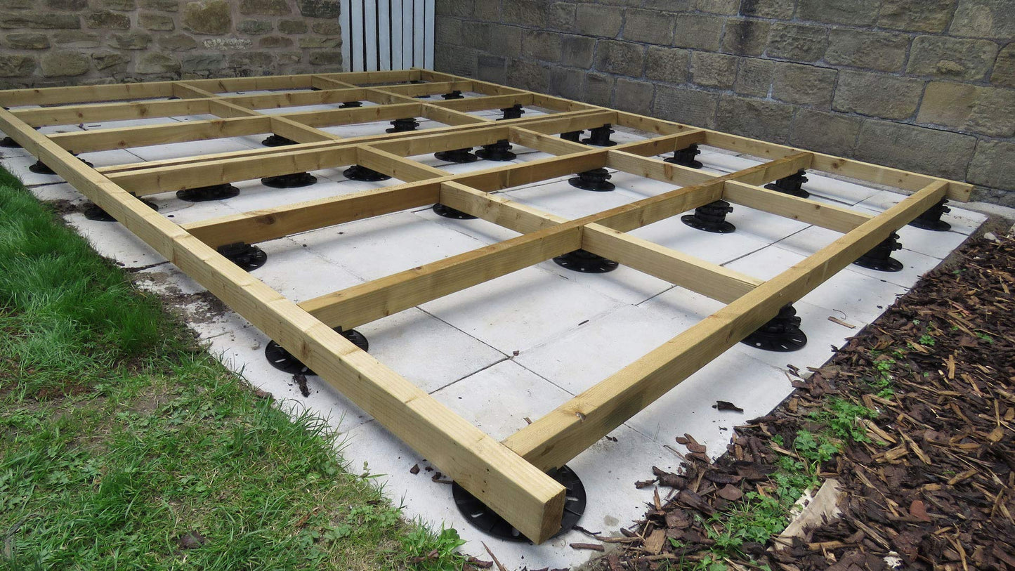 StrataRise Multi-Level Decking & Flooring Support Pedestal (10)
