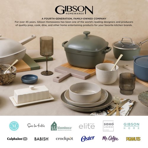 Gibson Home Zuma 16 Piece Round Kitchen Dinnerware Set, Dishes, Plates, Bowls, Mugs, Service for 4, Matte Stoneware, Green