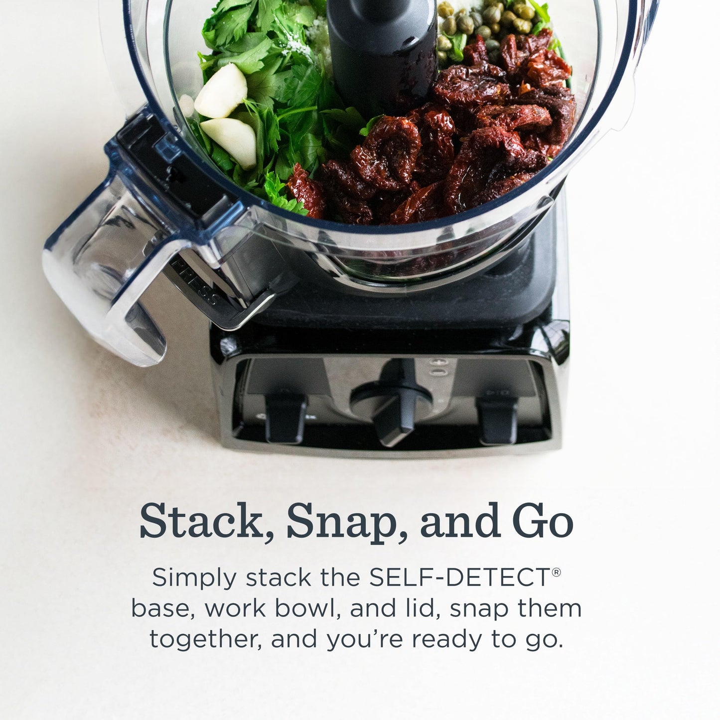 Vitamix 12-Cup Food Processor Attachment with SELF-DETECT, BPA-Free, with Multi-Use Blade and Two Reversible Discs, Compatible with Ascent and Venturist Series Vitamix Blenders