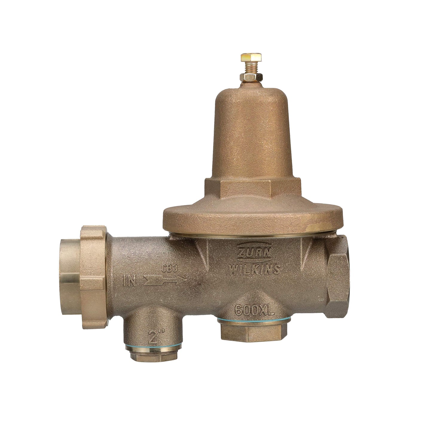 Zurn Wilkins 2-600XL 2" 600XL Pressure Reducing Valve