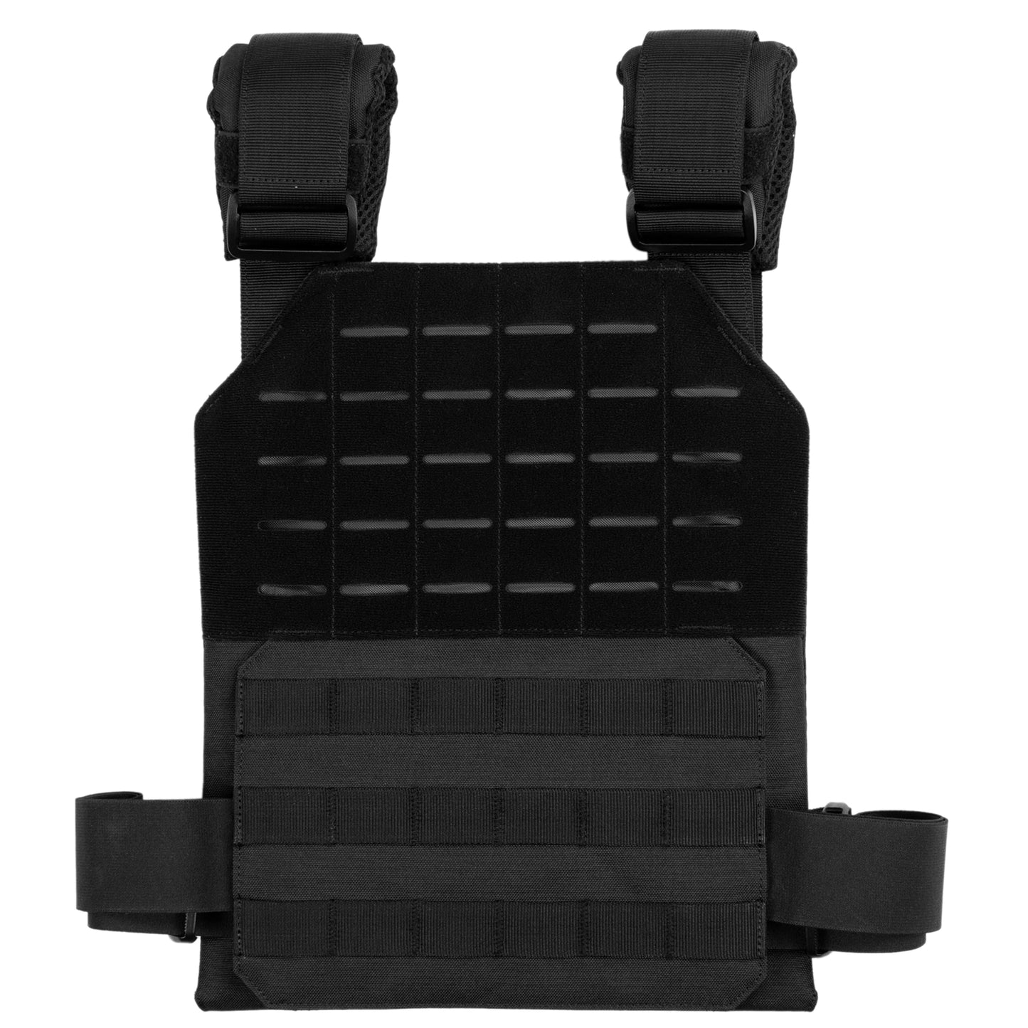 Wolf Tactical Fitness Weighted Vest Men Women - Adjustable Weight, Rucking, Black
