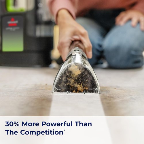 BISSELL® Little Green® Max Pet SmartMix Portable Carpet Cleaner - Deep Clean with Self-Cleaning Tool | 38572