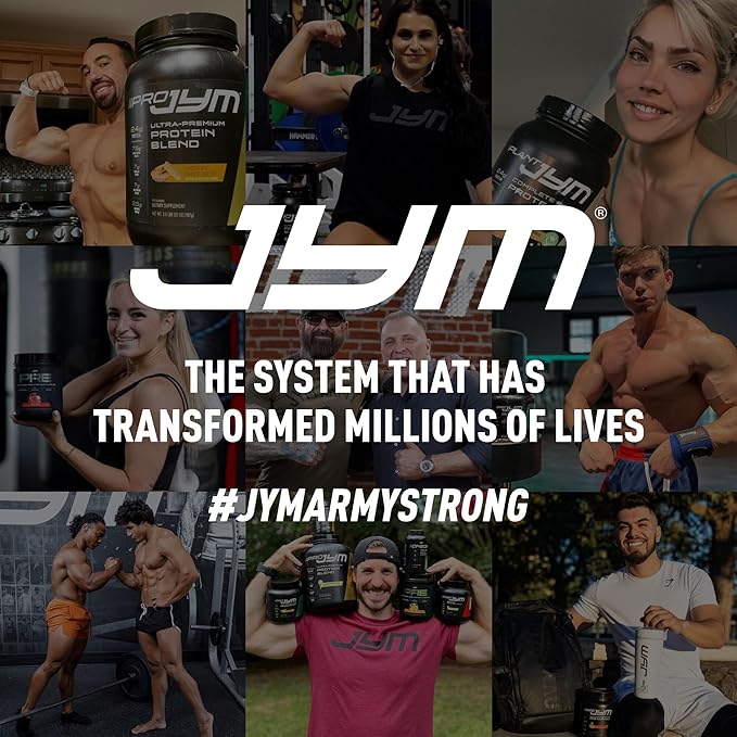Pro JYM Chocolate Mousse Protein Powder - Whey Protein Isolates, Casein, & Milk Protein, Lean Muscle Building for Men & Women, JYM Supplement Science, 45 Servings
