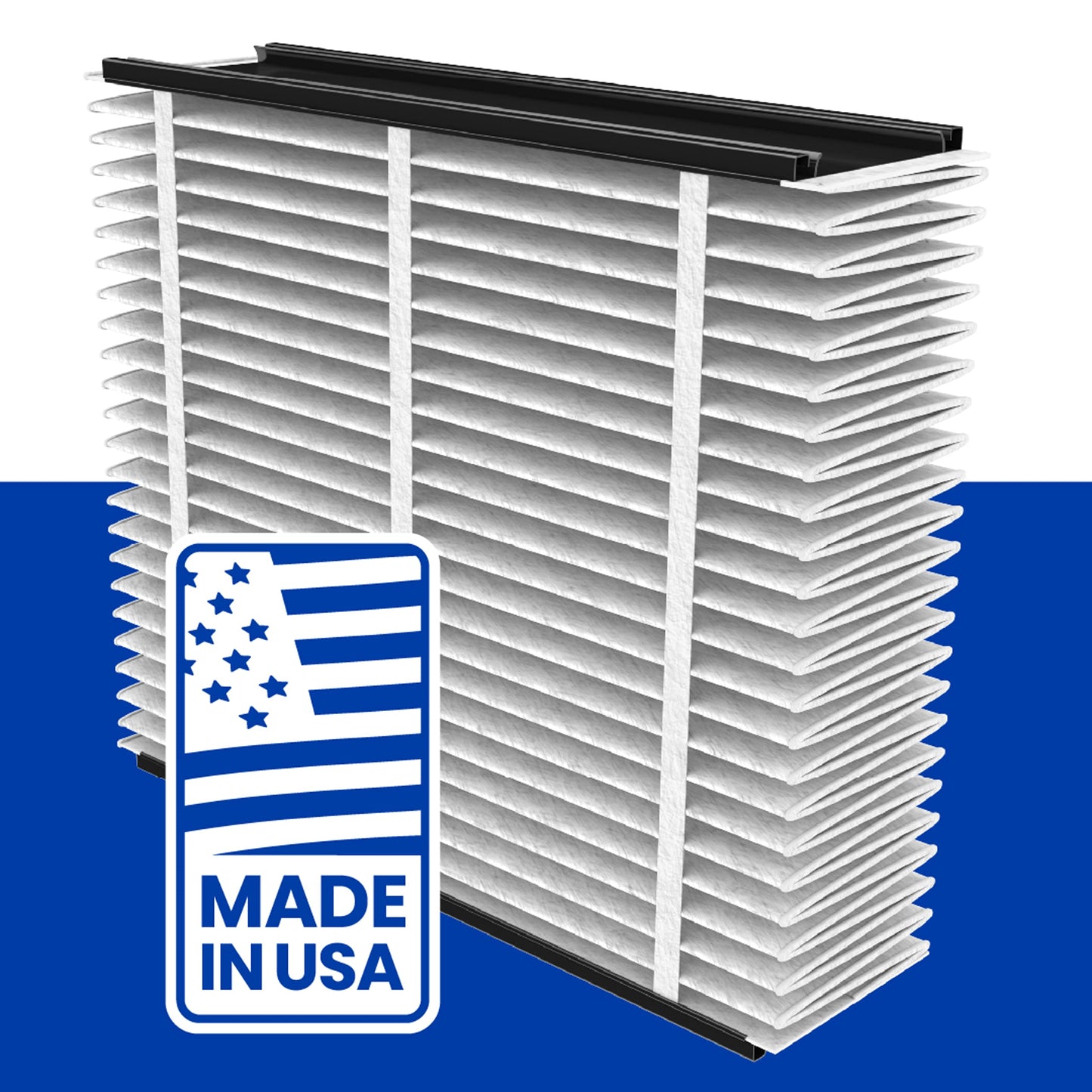 AprilAire 216 Replacement Filter for AprilAire Whole House Air Purifiers - MERV 16, Allergy, Asthma, & Virus, 20x25x4 Air Filter (Pack of 2)