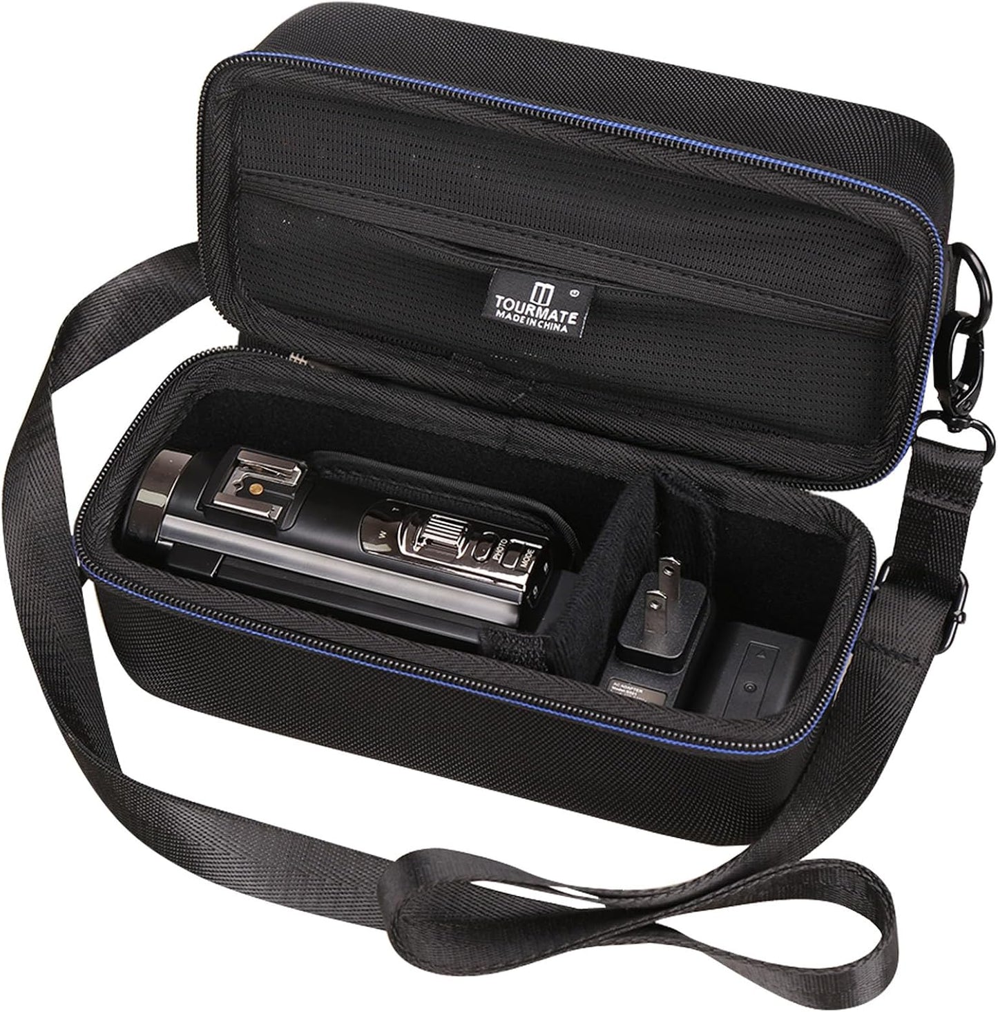 1080P 24.0MP 3.0 Inch(Only Tourmate Hard Storage Case for ALSONE Video Camera - Travel Case for Recorder FHD Box)
