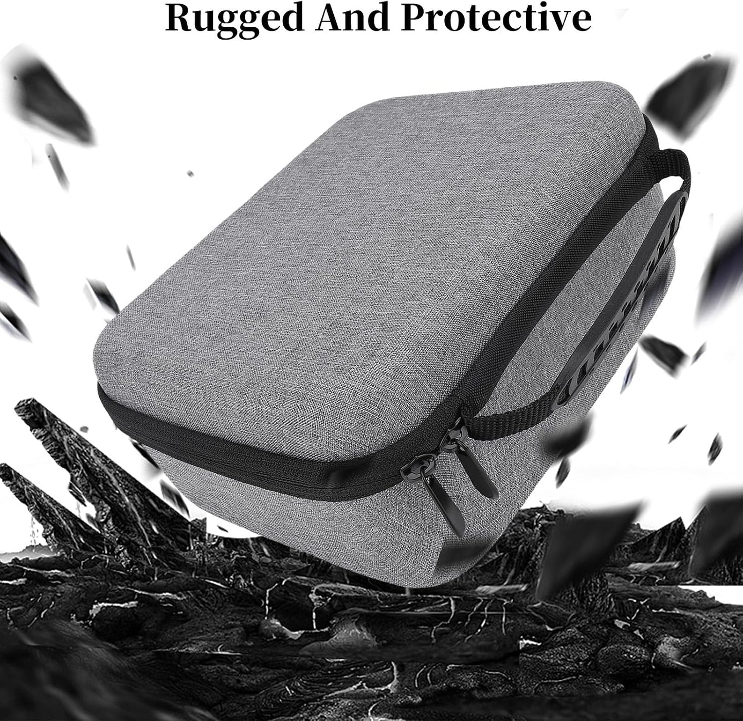 MoGo4, PLAY6, MoGo3Pro Diyeeni Projector Carrying Case, Compatible with Portable Storage Case with Easy Carry Handle