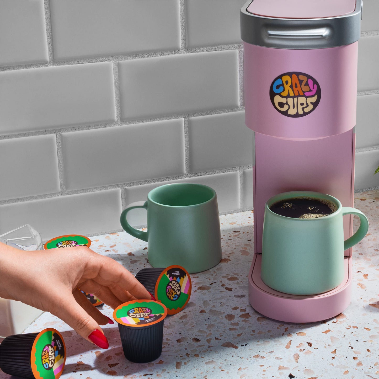Crazy Cups Spiced Gingerbread DECAF 22ct