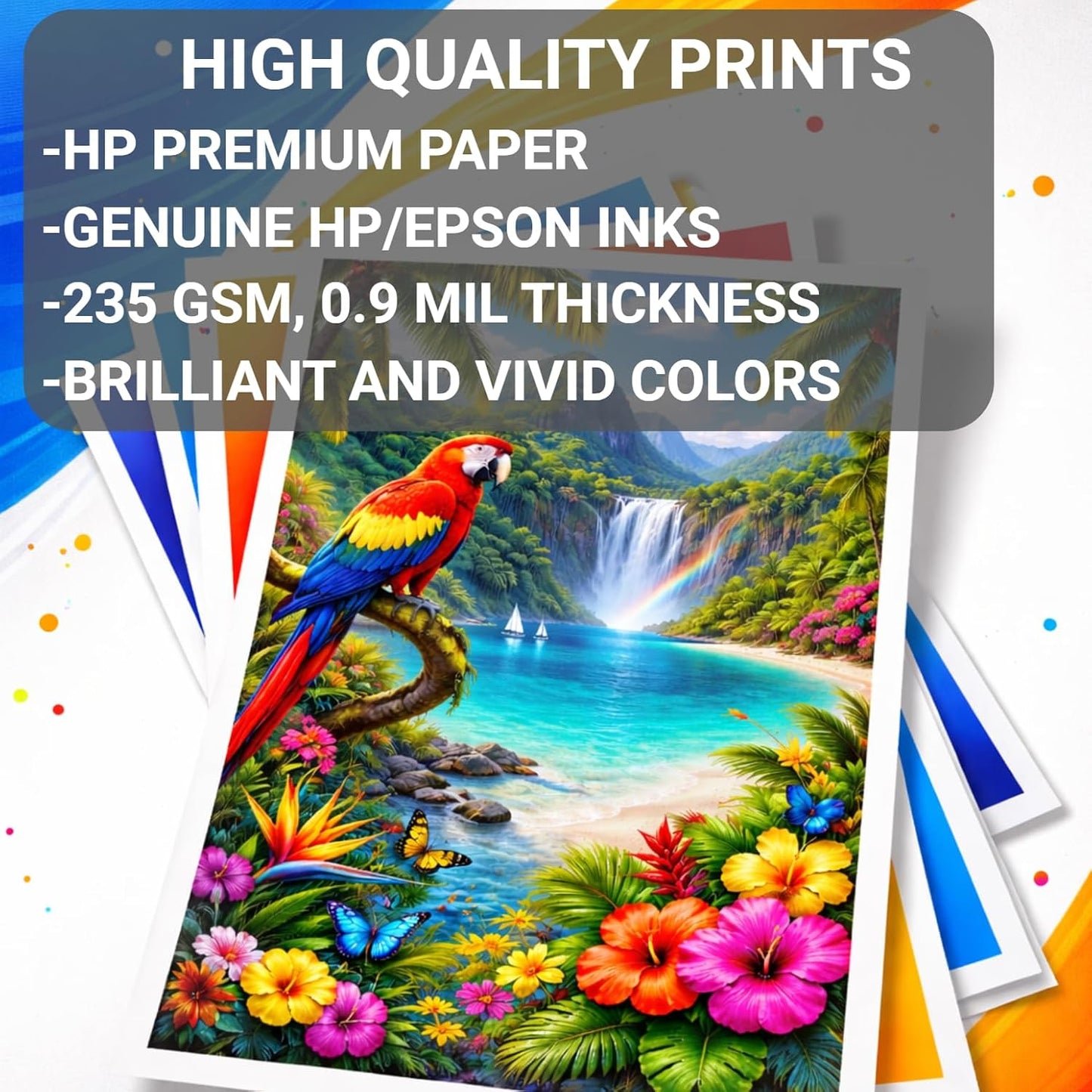 Poster Print Factory Custom Photo Poster - Upload Your Image for Personalized Wall Art | 20 x 30 Size, Glossy, Matte, or Satin Finish
