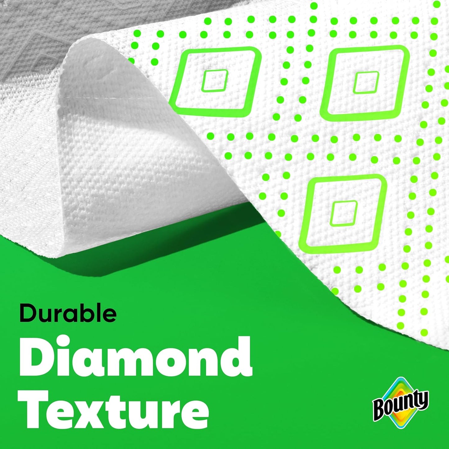 Bounty Select-A-Size Paper Towels - White, 2 Triple Rolls (Equivalent to 6 Regular Rolls)