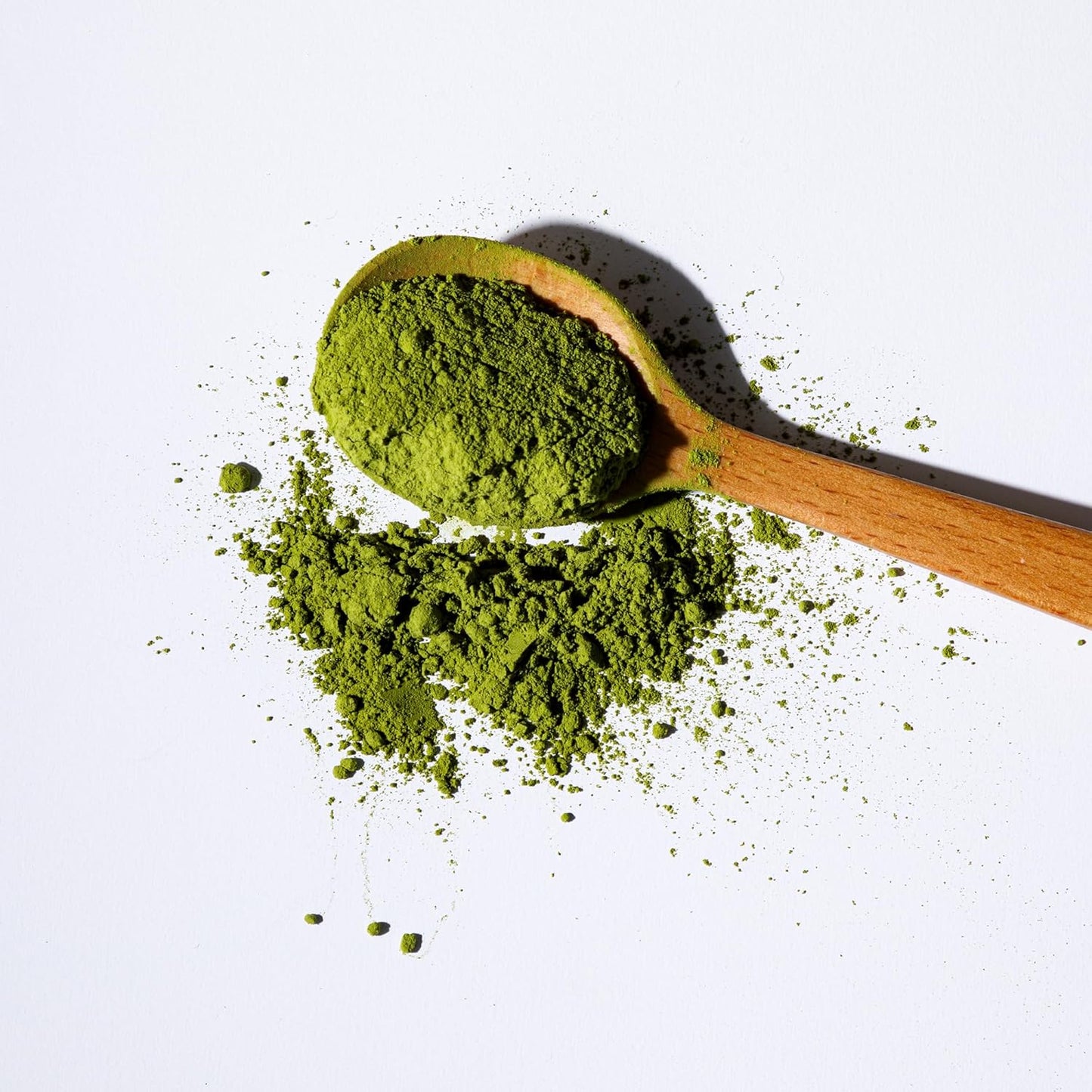Asayu Japan Matcha Powder - Ceremonial Grade Green Tea, 30g Can from Shizuoka, Japan