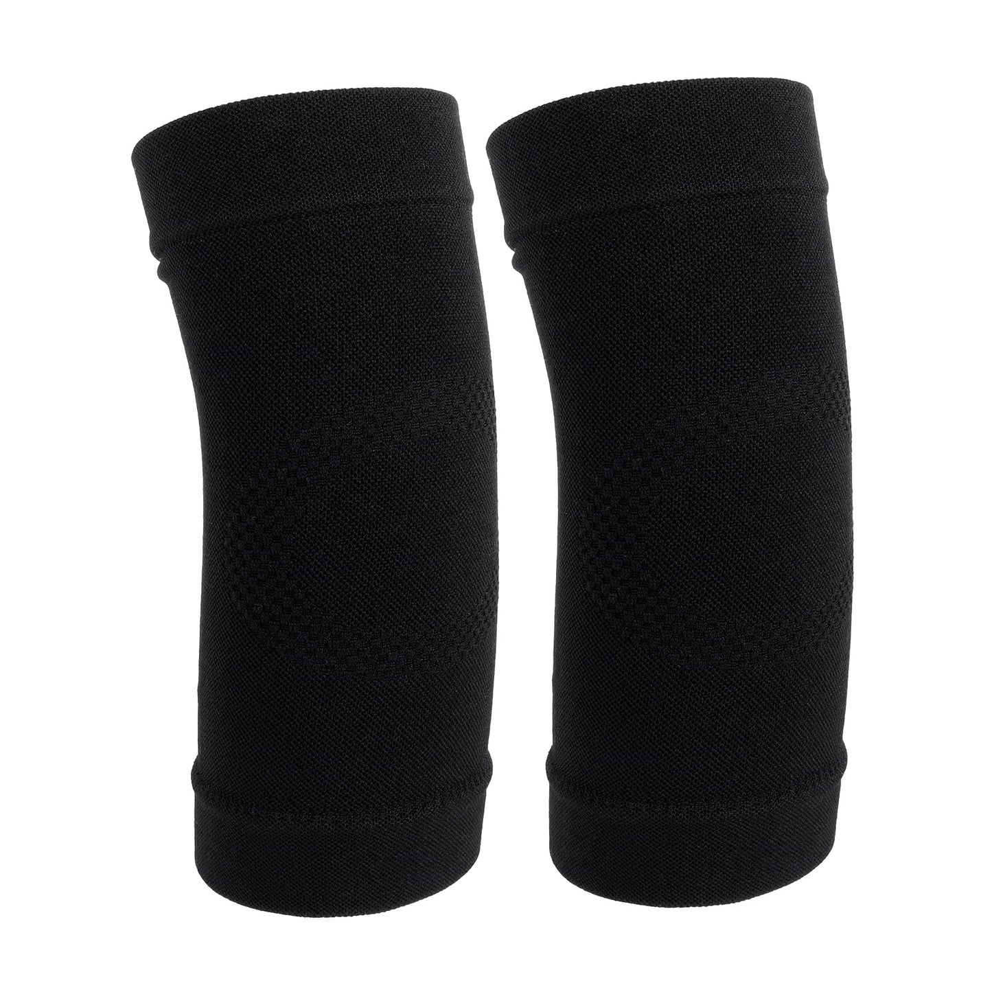 COMNICO Elbow Brace Compression Sleeve Nylon Tennis Golfers Elbow Joint Support Sports Protection Arm Support Sleeves Pain Relief Pads for Women Men (Black)
