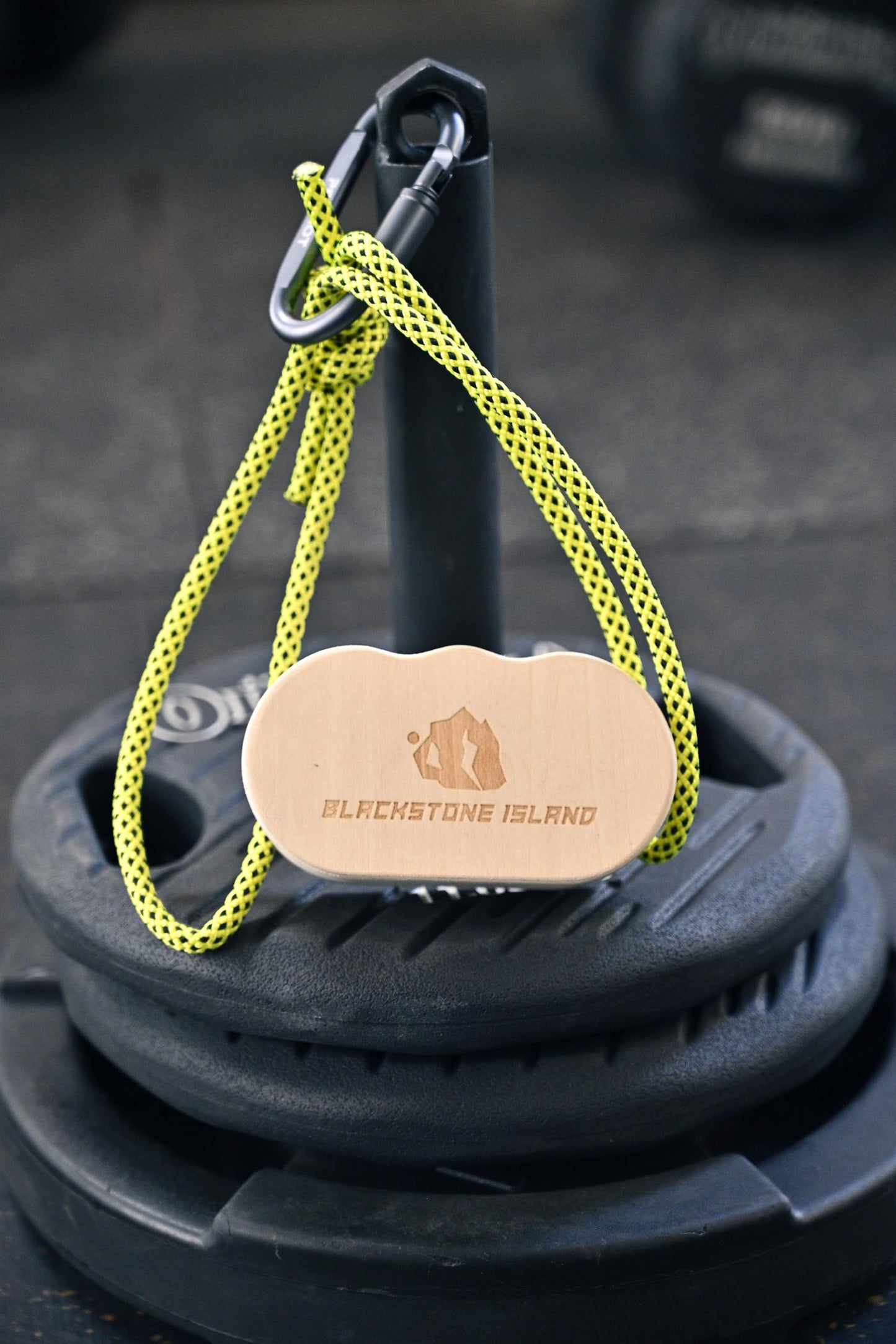 BLACKSTONE ISLAND Hangboard for Rock Climbing-Climbing Training Board- Hangboard for Indoor and Outdoor Use—MINI