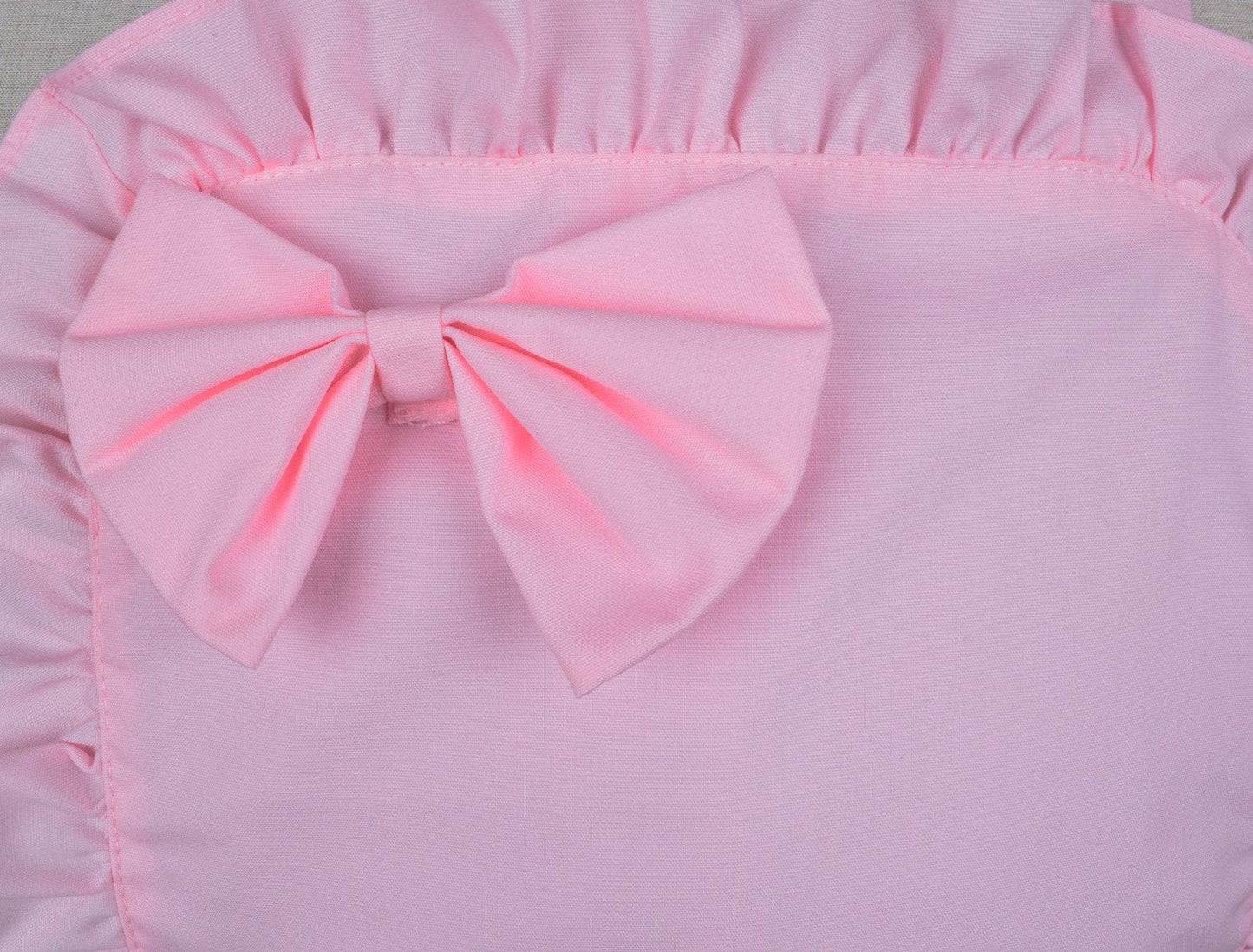 Love Potato Cute Girls Bowknot Lady's Kitchen Restaurant Women's Cake Apron Fashion Funny Aprons for Christmas Gift (Pink)