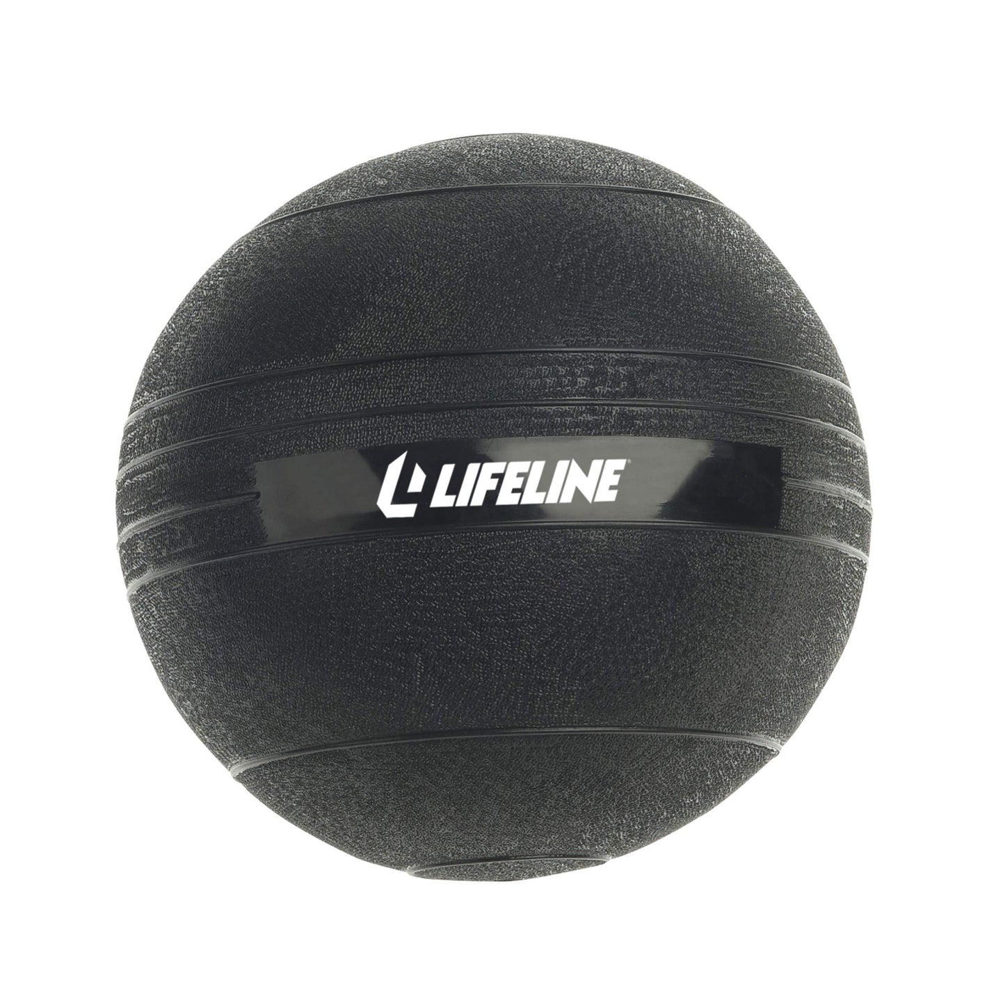 Lifeline Fitness Weighted Slam Ball - Easy to Grip Slam Ball for Home Gym and HIIT Workouts - 8 lb.