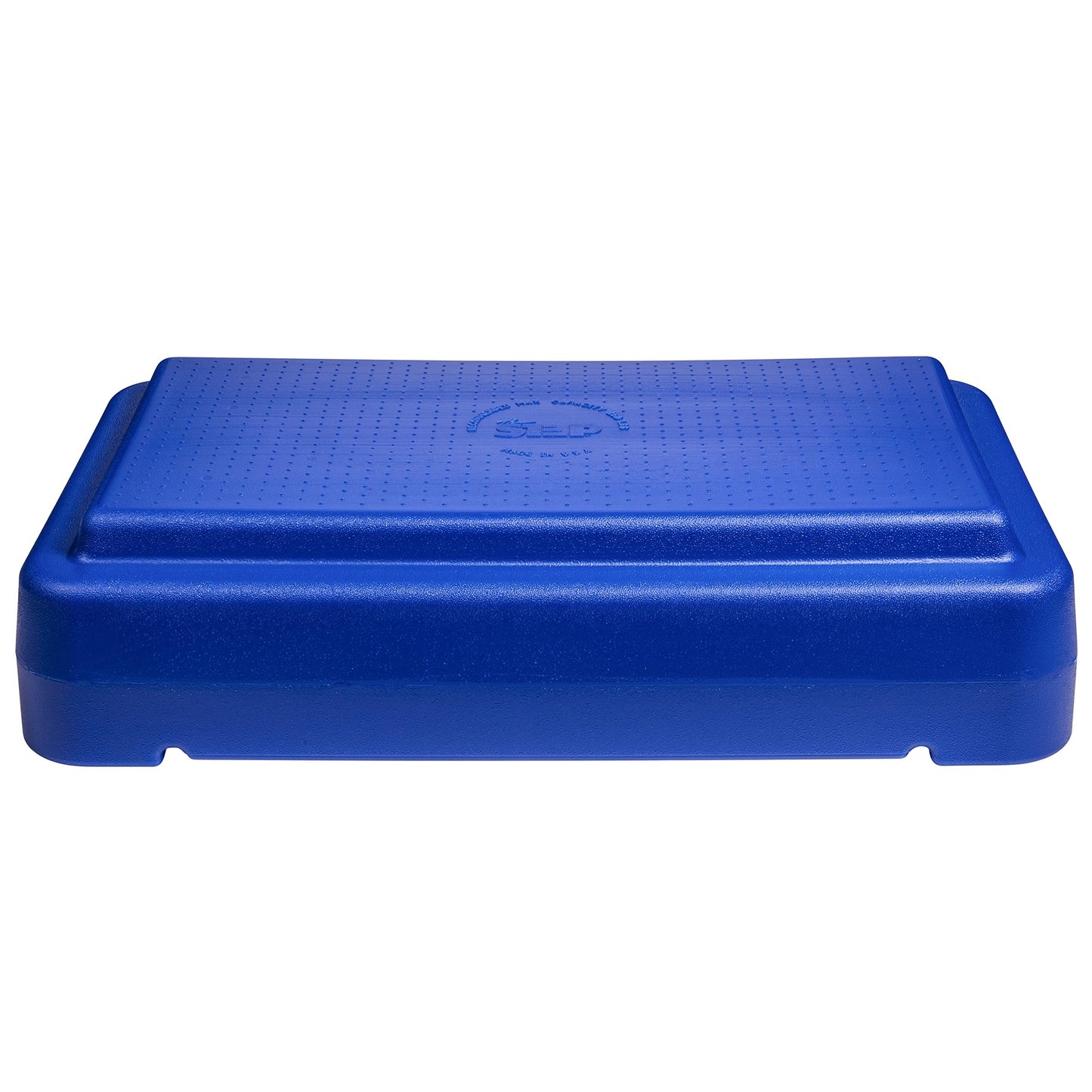 The Step Durable Stackable Step - Aerobic step Platform with Non-Slip Surface - Made in USA - Perfect Steppers for Exercise - Workout Equipment for Home,Blue