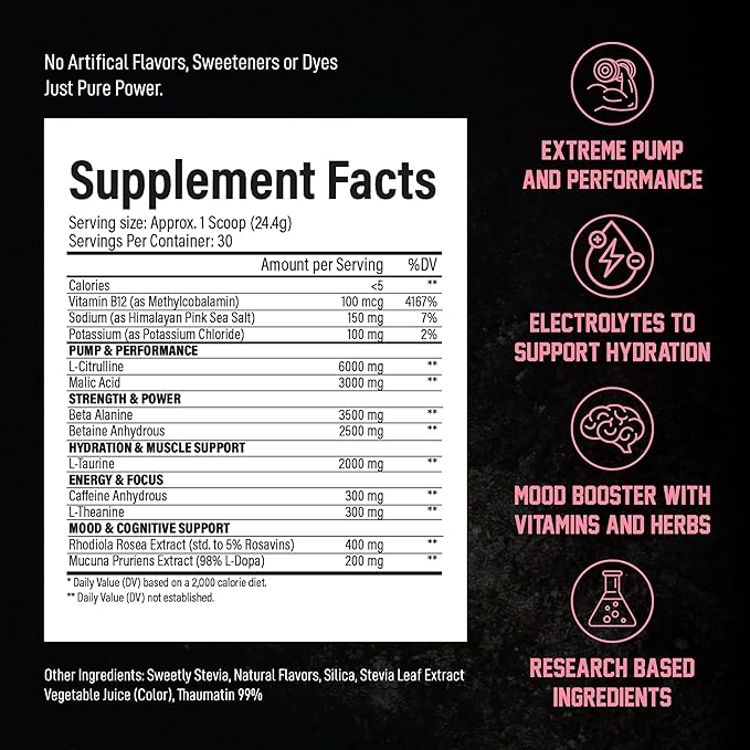 Voyager Pre-Workout Planet Punch ??Creatine-Free Powder w/L-Citrulline, Beta-Alanine, Caffeine ??Supports Energy, Endurance & Focus ??30 Servings ??No Artificial Fillers ??GMP Certified
