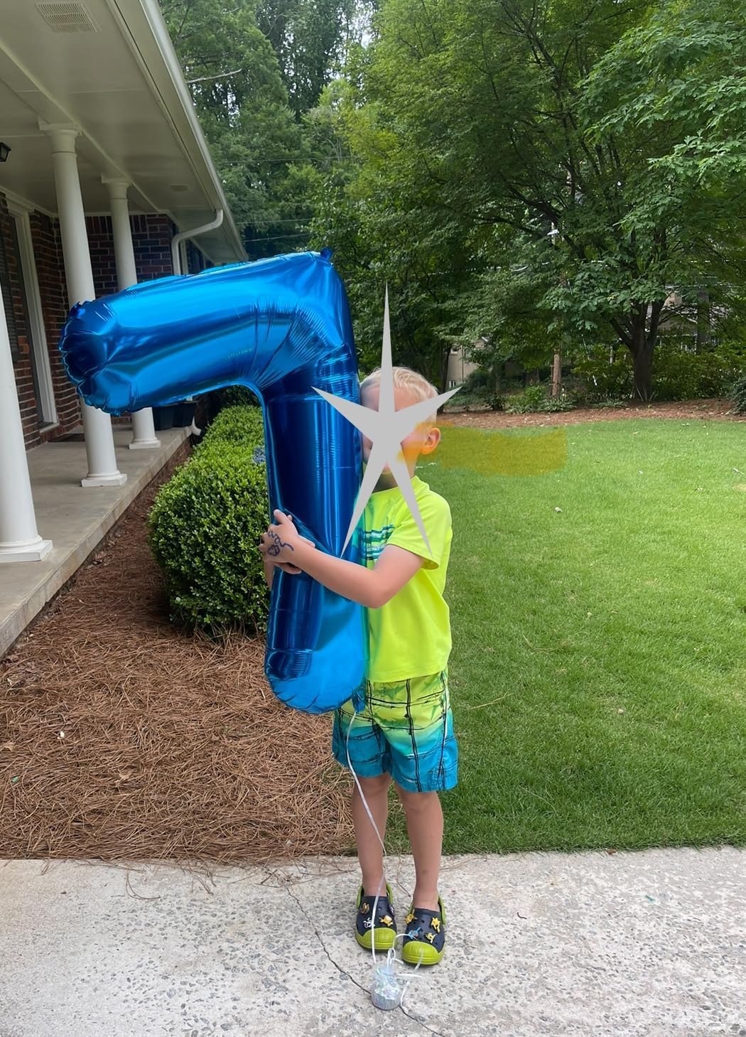 Numbers Balloons 40 Inch - Navy Blue Number 4 Balloons for 4th Birthday Celebration