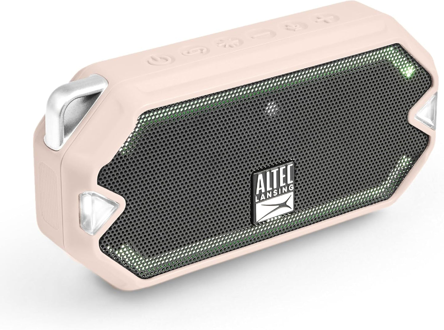 Altec Lansing IP67 6 - HydraMini Wireless Bluetooth Speaker, Waterproof USB C Rechargeable Battery with Hours Playtime