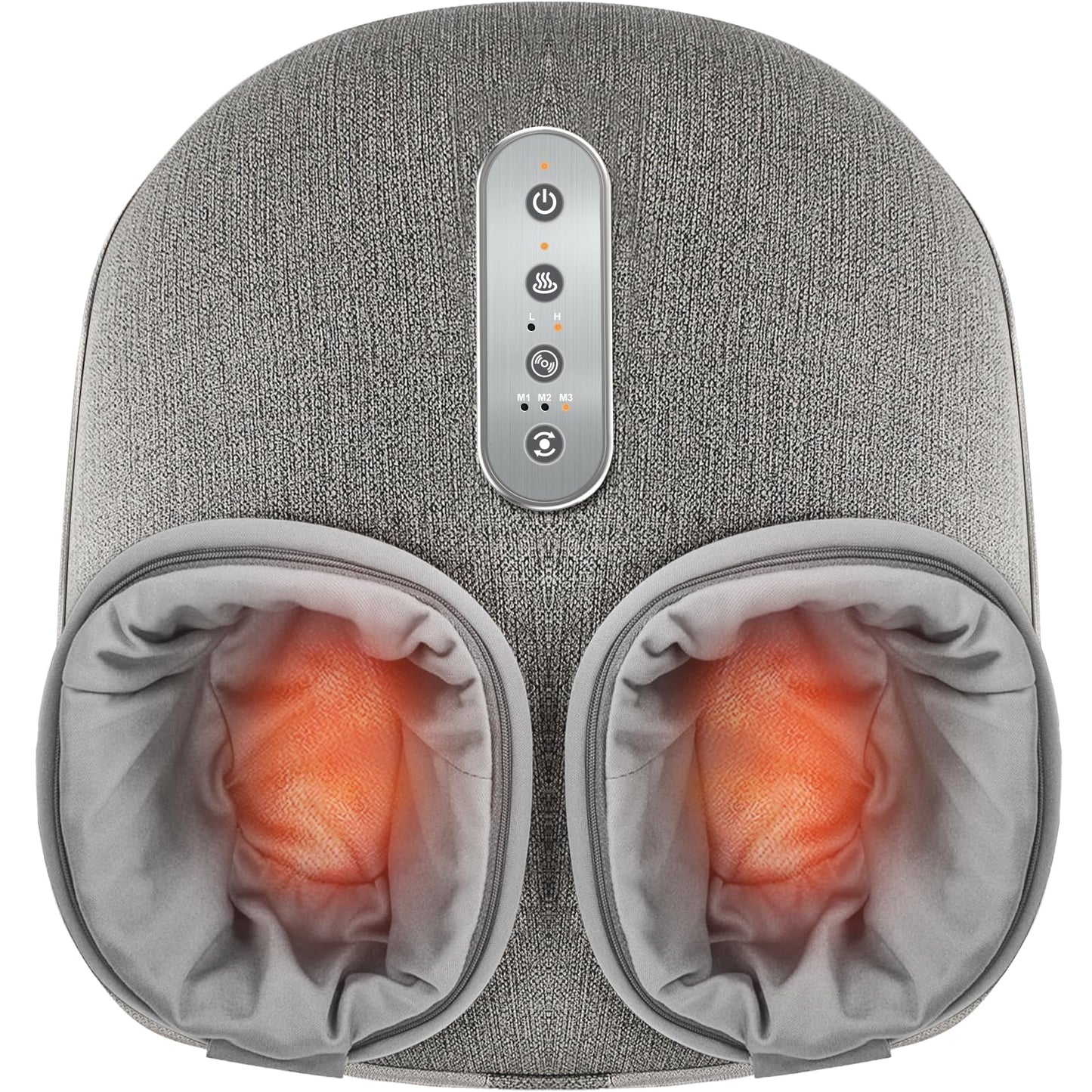 Medcursor Foot Massager with Heat - Shiatsu Deep Kneading, Delivers Relief for Tired Muscles and Plantar, Multi-Level Settings & Adjustable Intensity for Home, Gifts for Women Mom