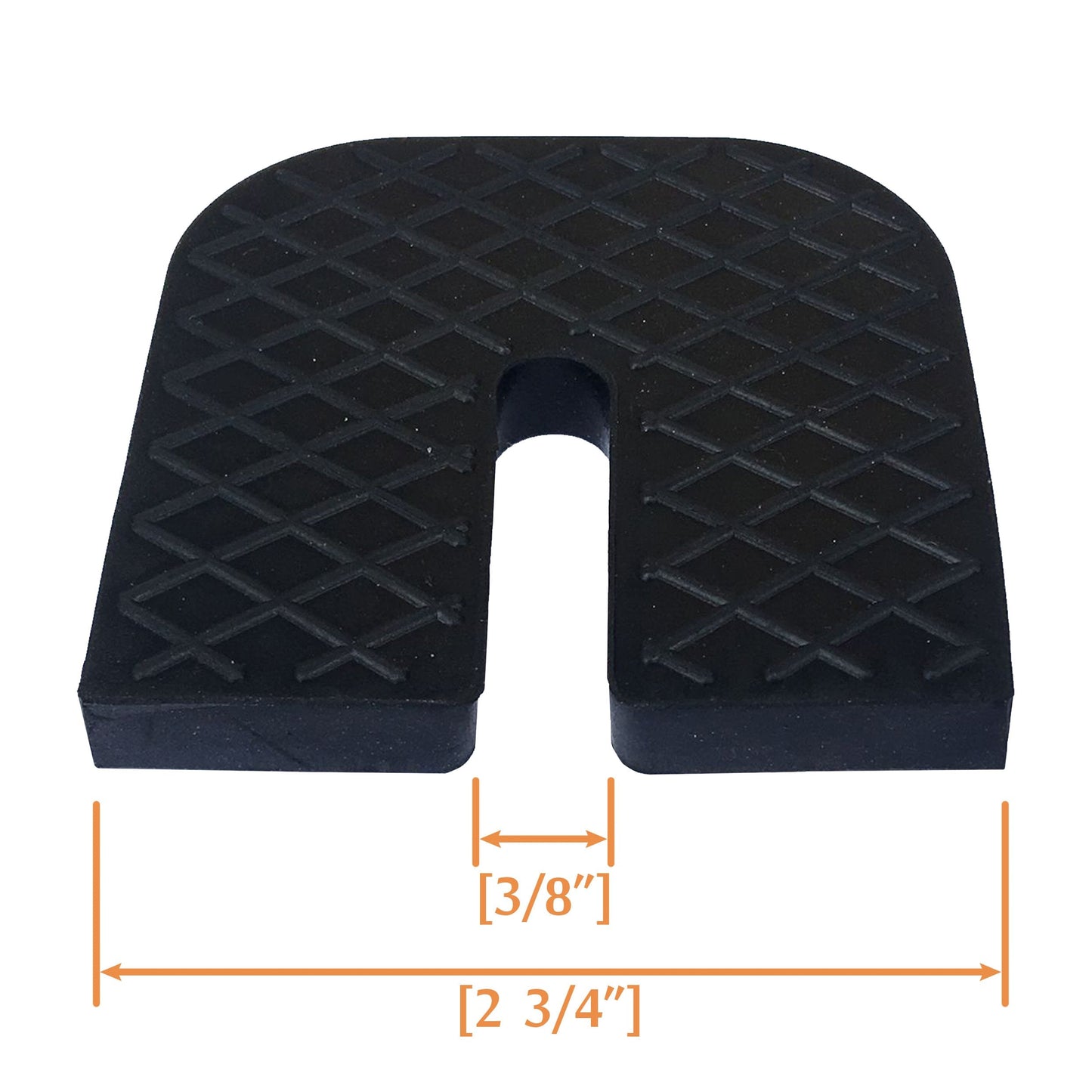 Rubber Isolator Pads Shock Absorber Anti-Vibration Pads