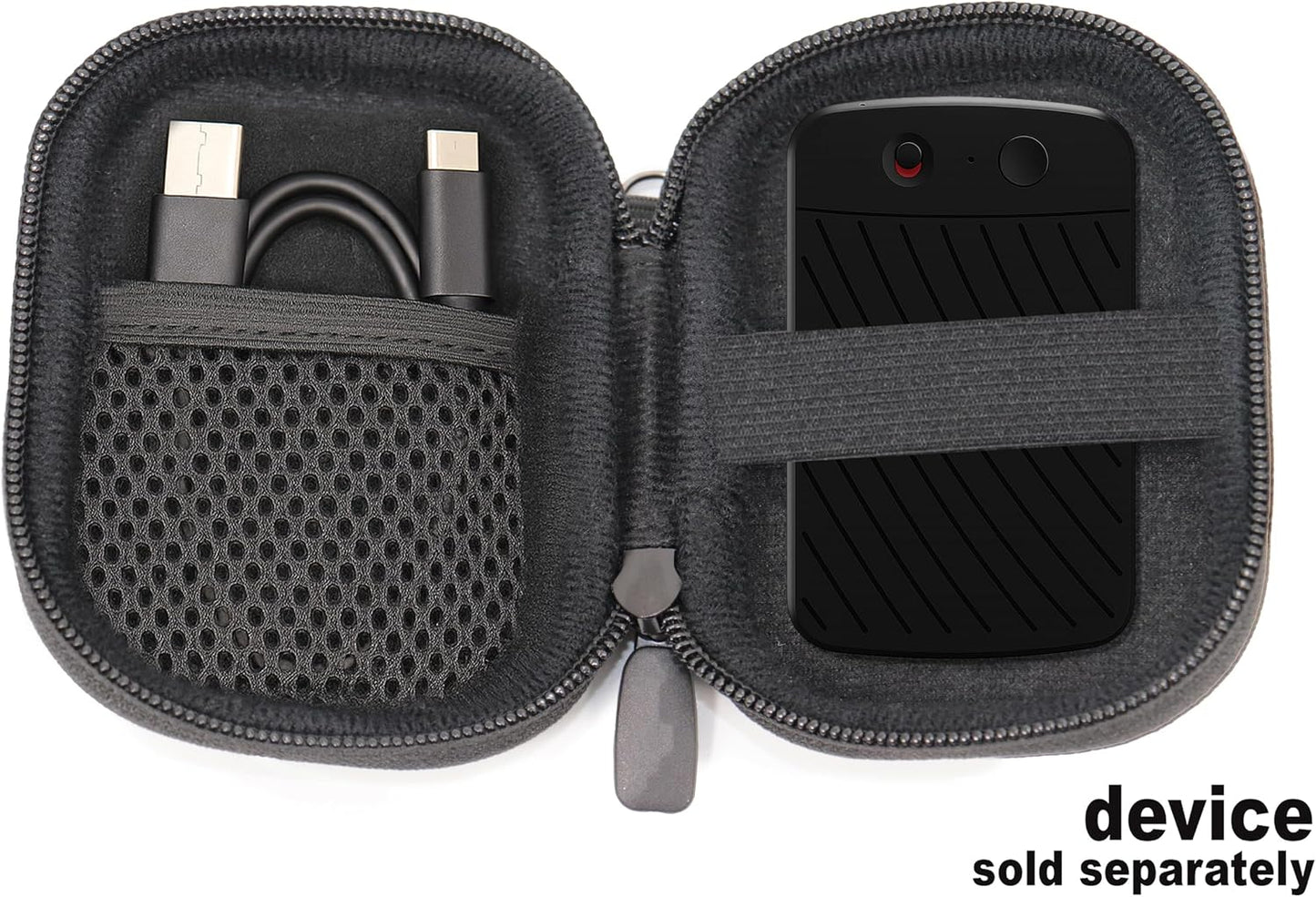 Alltravel Summarize Case for IUNSONE AI Voice Recorder, Note Voice Recorder with Transcribe Two-Way Translation