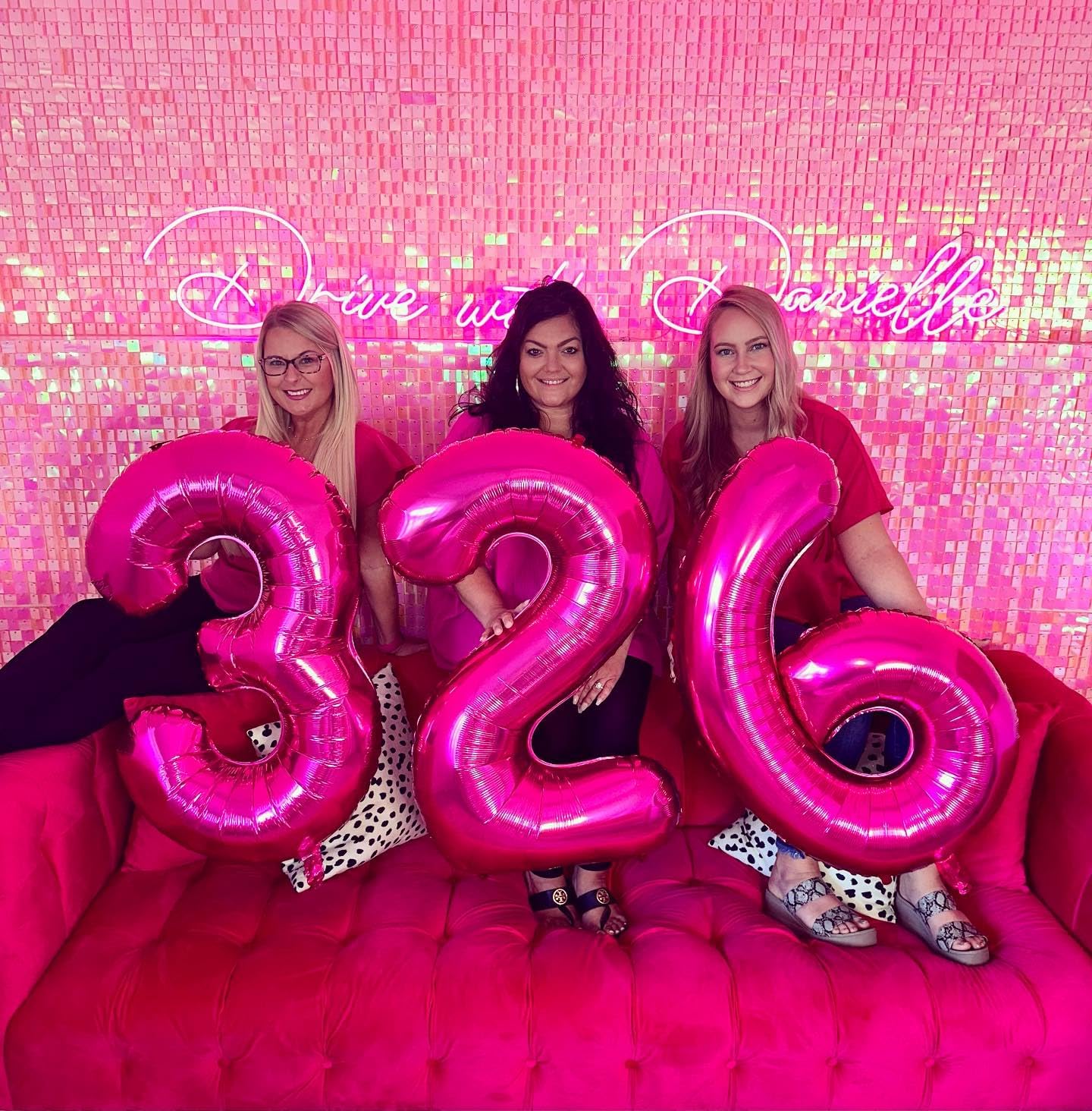 Number 13 Balloons by [Brand Name] - 40-Inch Hot Pink Birthday Decorations for Girls