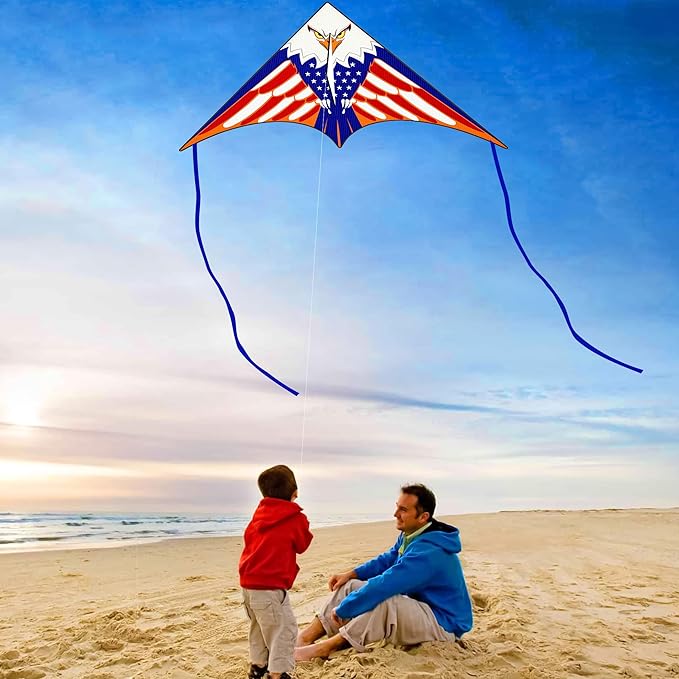 Delta Kites, Outdoor Sports Equipment, Flag