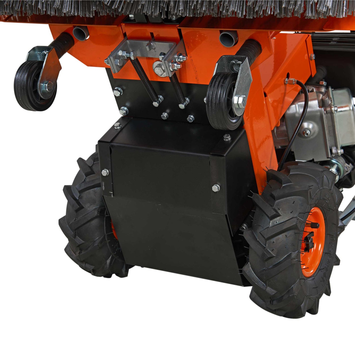 YARDMAX YP7160 Power Sweeper 27.5", 209cc