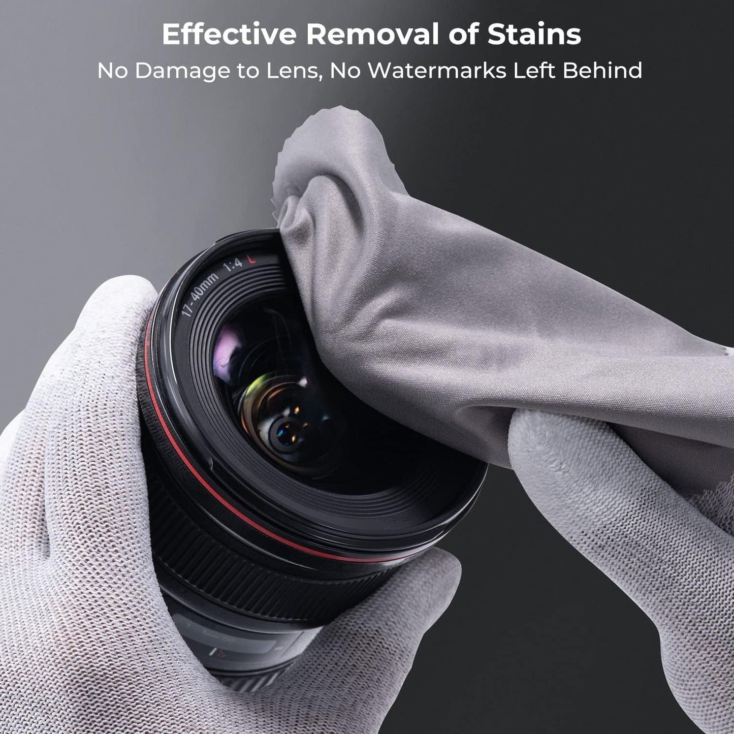 20 Pack Cloth15cm 18 cm, K&F CONCEPT Lens Cleaning x Washable Reusable Microfiber Cleaning Cloth for Cleaning All