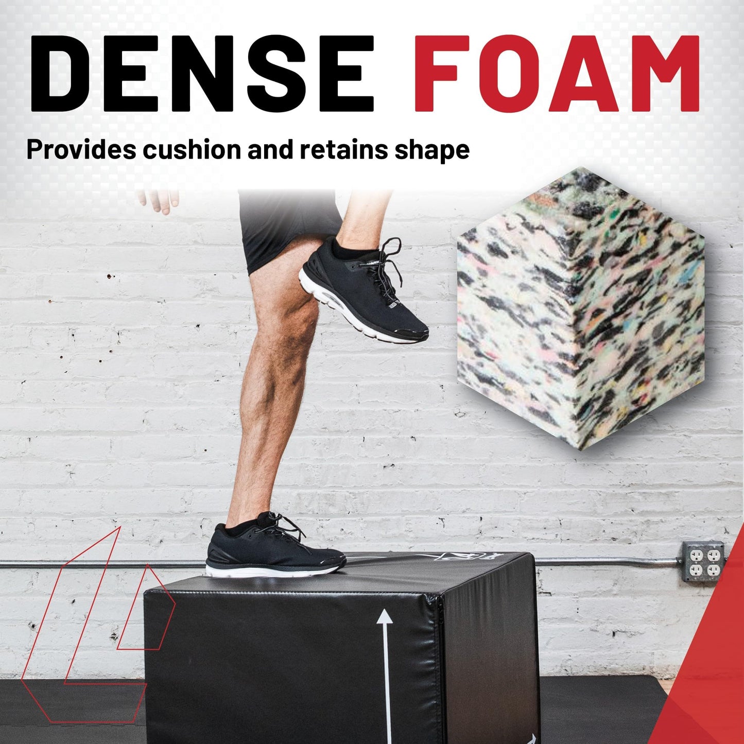 Lifeline 3-in-1 Foam Plyo Box