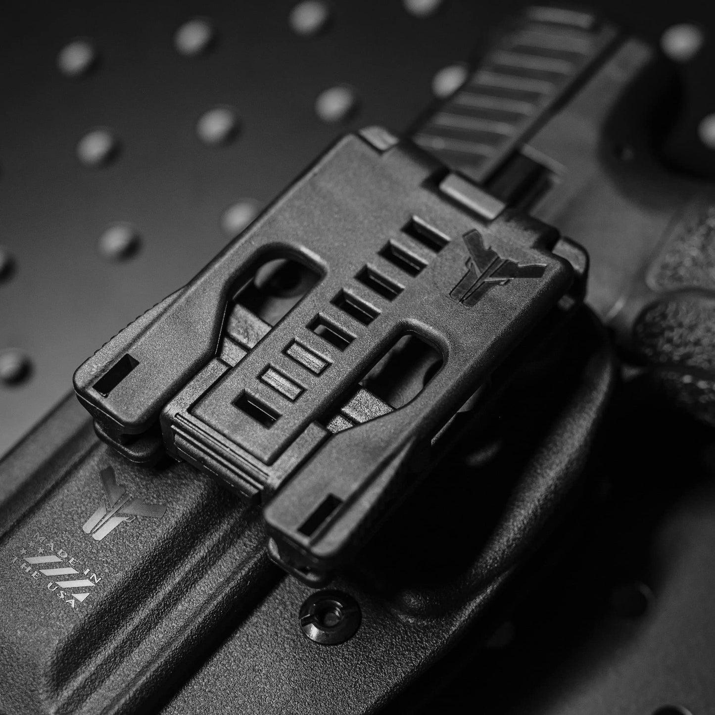 Tek-Lok (1 Pack) - The Original USA Made Belt Clip Attachment for Holsters, Mag Pouches, Knife Sheaths & More - with Knife Sheath Hardware - by Blade-Tech Holsters