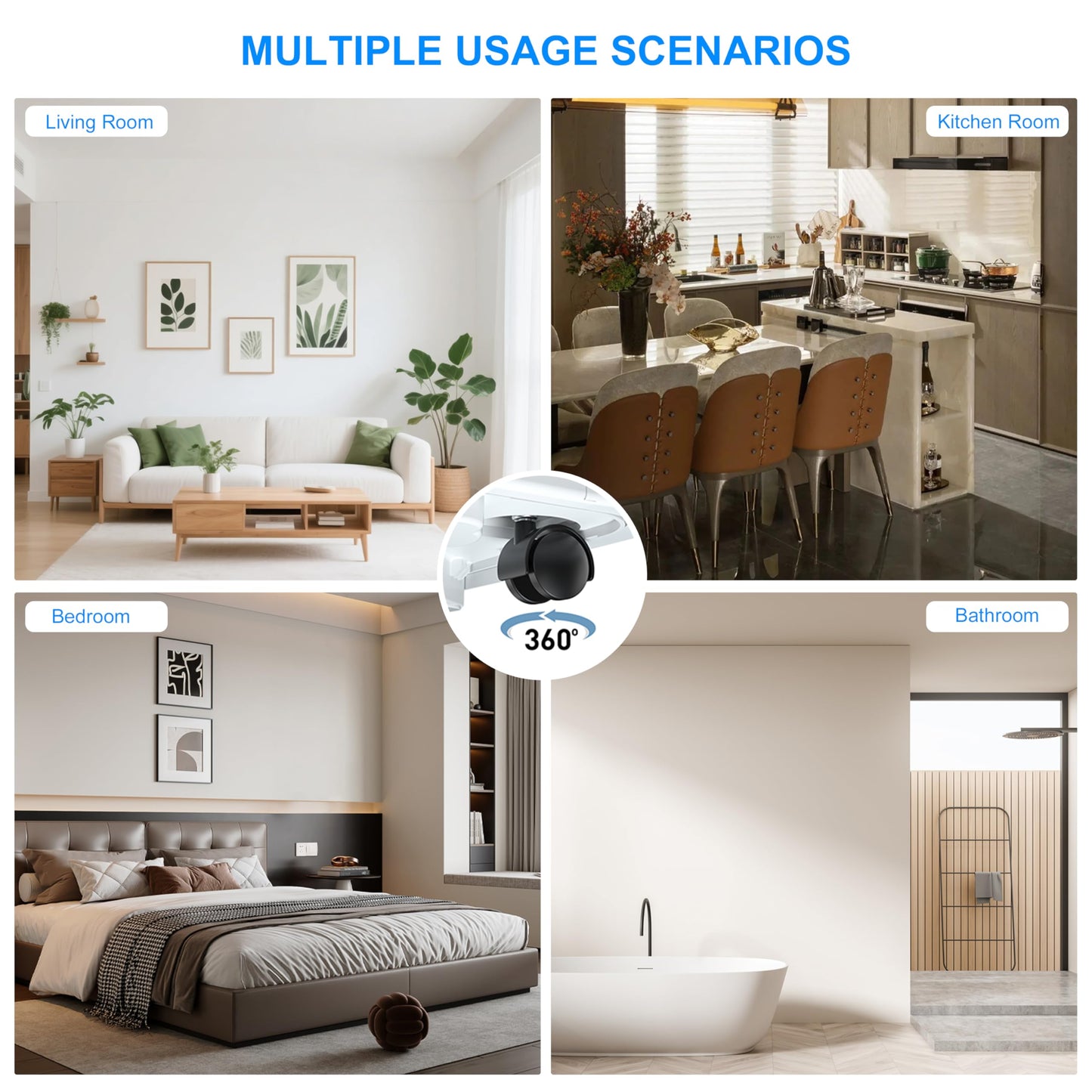 14,000 BTU Portable Air Conditioners for Rooms Up To 700 Sq.Ft. Portable AC, Dehumidifier, 24H Timer, Sleep Mode & Water level indication, Remote Control & Window Kit, White & Grey