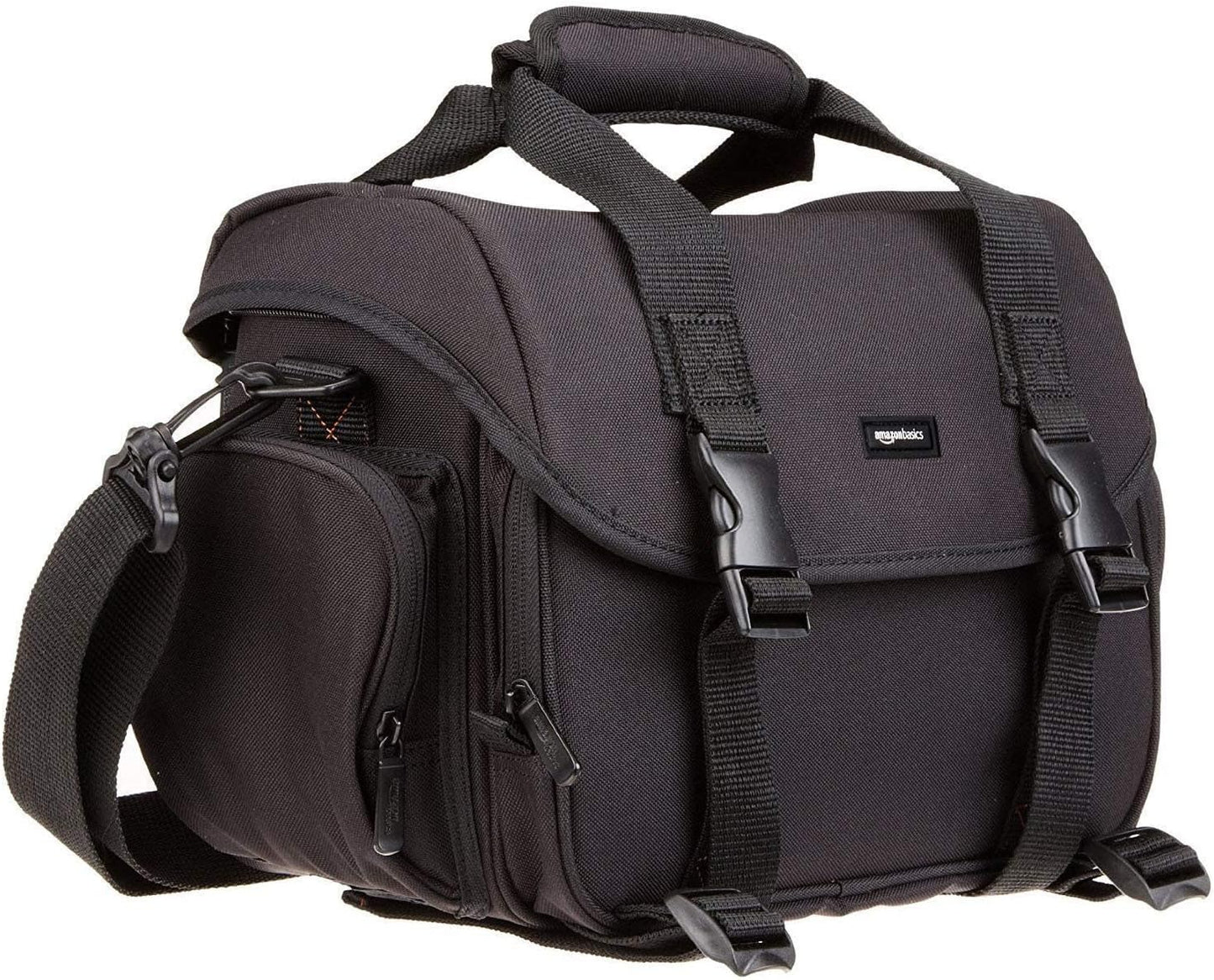 Large DSLR Camera Bag with Grey Interior