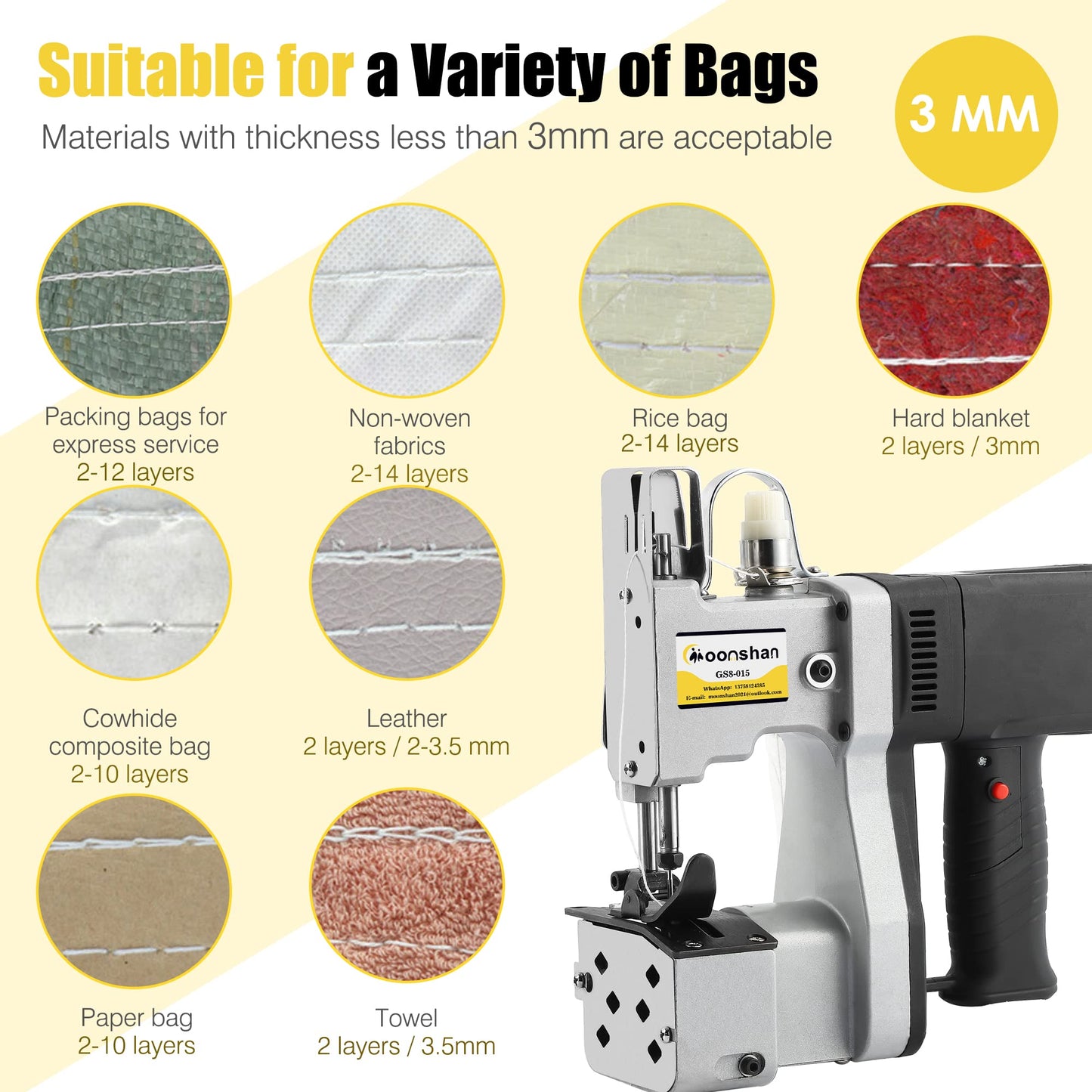 Prepare Spare Needles for Your Bag Closer Machine