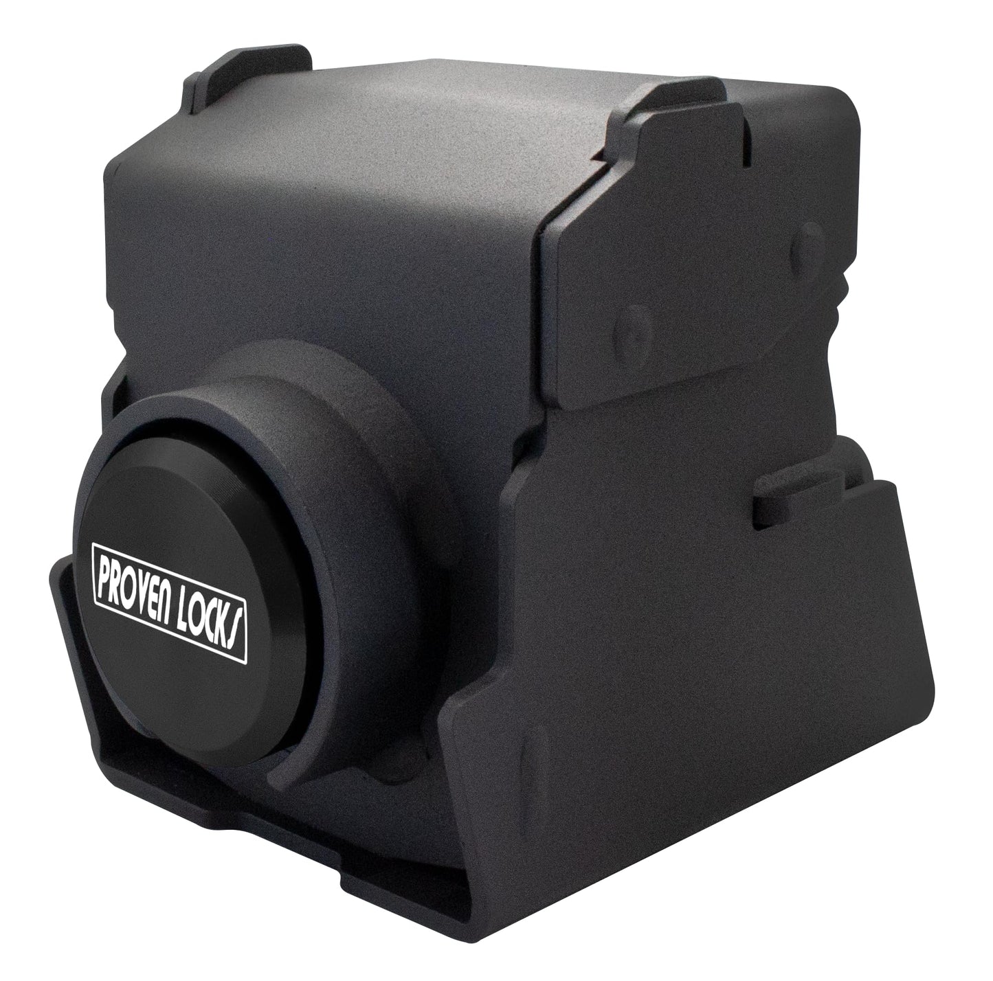 Proven Industries Model 2516 Heavy-Duty Trailer Coupler Lock for 2 5/16 Couplers – RV & Trailer Anti-Theft Lock, Made in USA