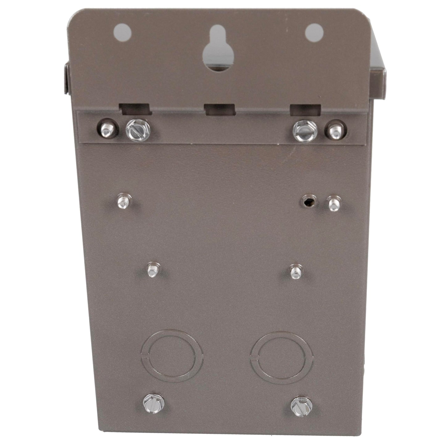 Intermatic PX100S 100W Pool Light Transformer 12V, 13V, 14V - Supply for Pool/Spa Lights, Submersible Fixtures, and Landscape Lights - Enhanced Safety with Circuit Protection, Brown Stainless Steel