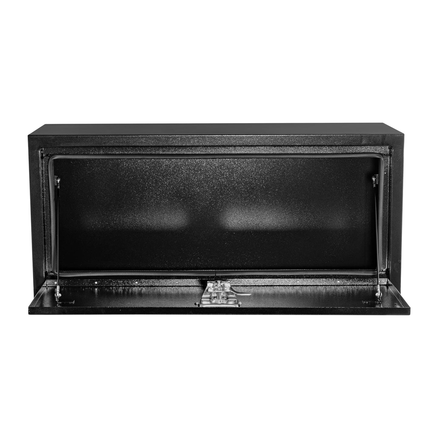 GAOMON Truck Tool Box with T-Handle Lock, Heavy Duty Truck ToolBox Truck Storage Organizer Tool Box Chest For Truck Bed, RV, Trailer (18 * 18 * 24-Black, Black)