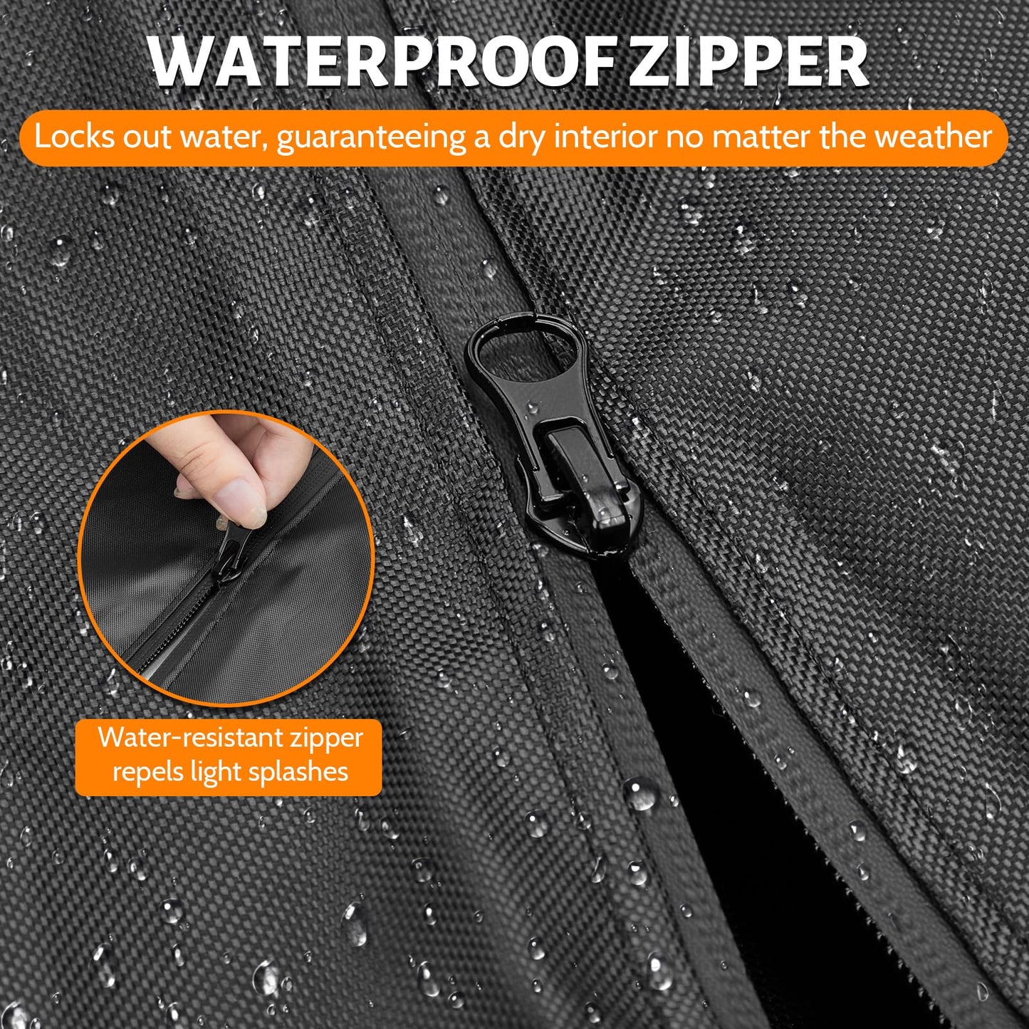 Letsteel Stair Stepper Cover, Waterproof 420D Stair Climber Covers for Stair Master Home Gym Exercise Indoor & Outdoor, Suitable for Most Stair Stepper Machine (Cover Only)