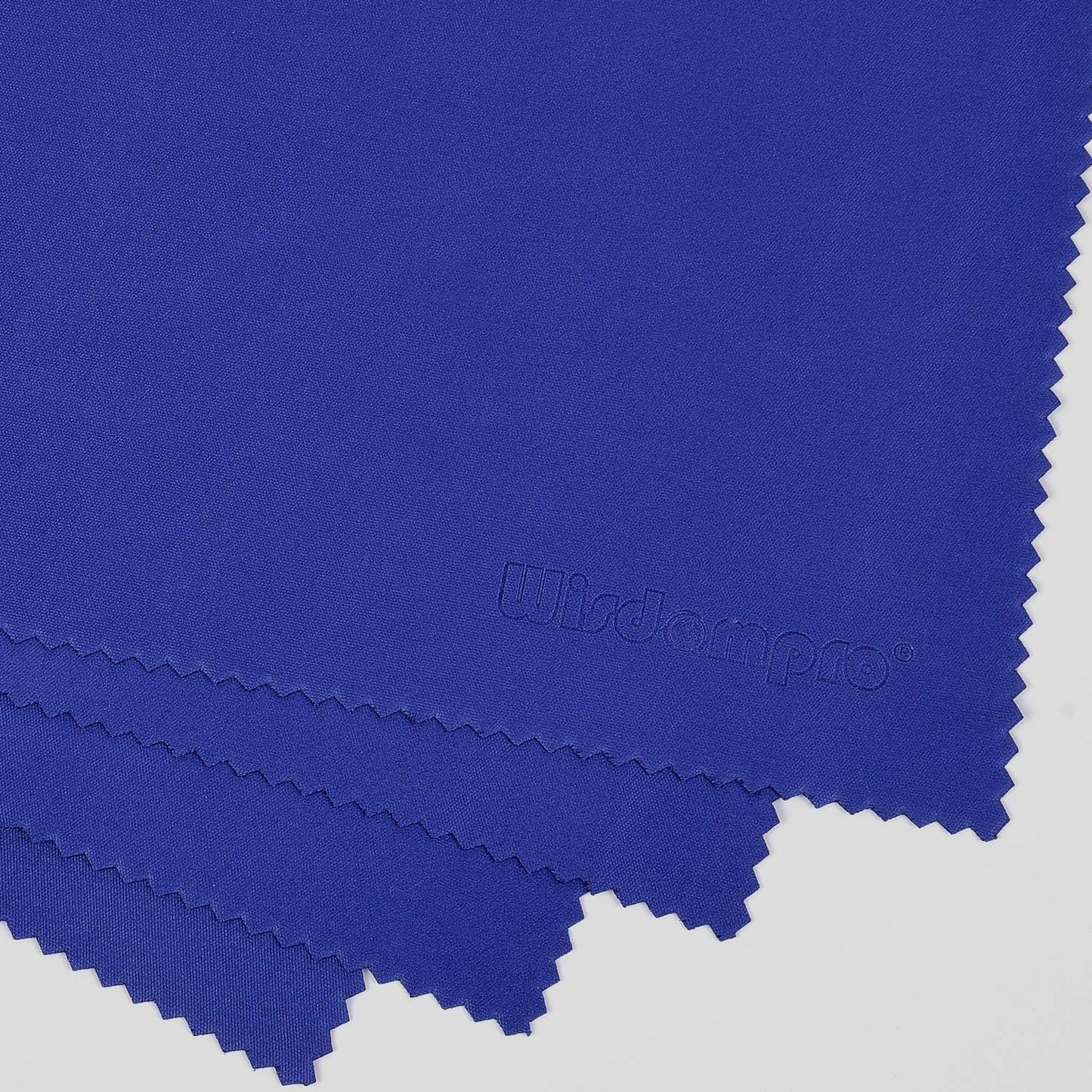 Wisdompro 4-Pack (16x16 Inch) Extra Large Microfiber Cleaning Cloth For Laptop, LCD TV, Computer Screen, Monitor