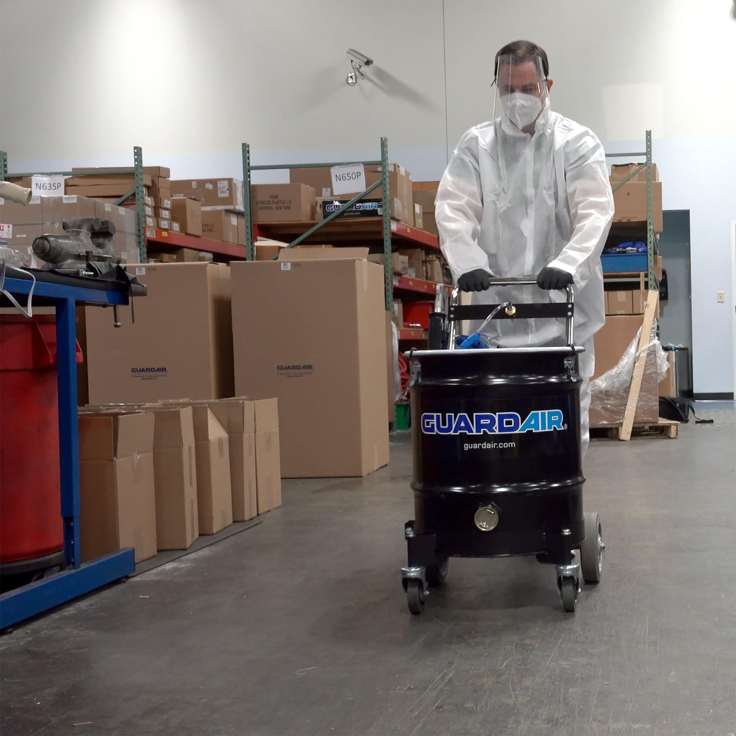 Guardair Syphon Spray System for Disinfecting/Sanitizing - SS2020