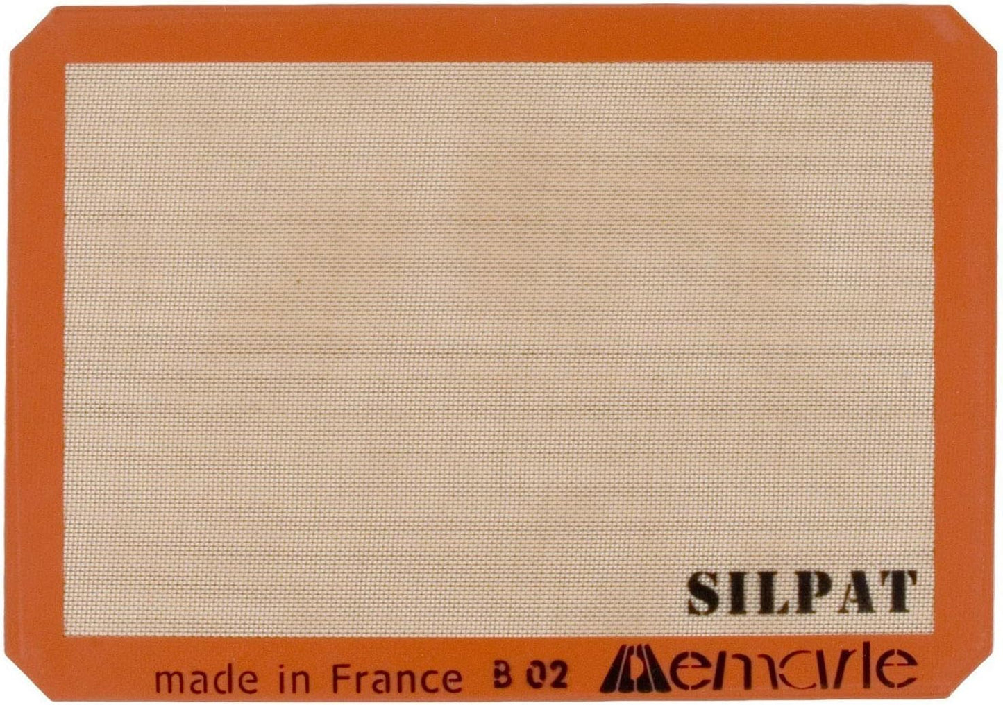 Silpat Nonstick Baking Mat - Half Size 11.6 x 16.5 Inch | Perfect for 13 x 18 Inch Pans, Set of 2