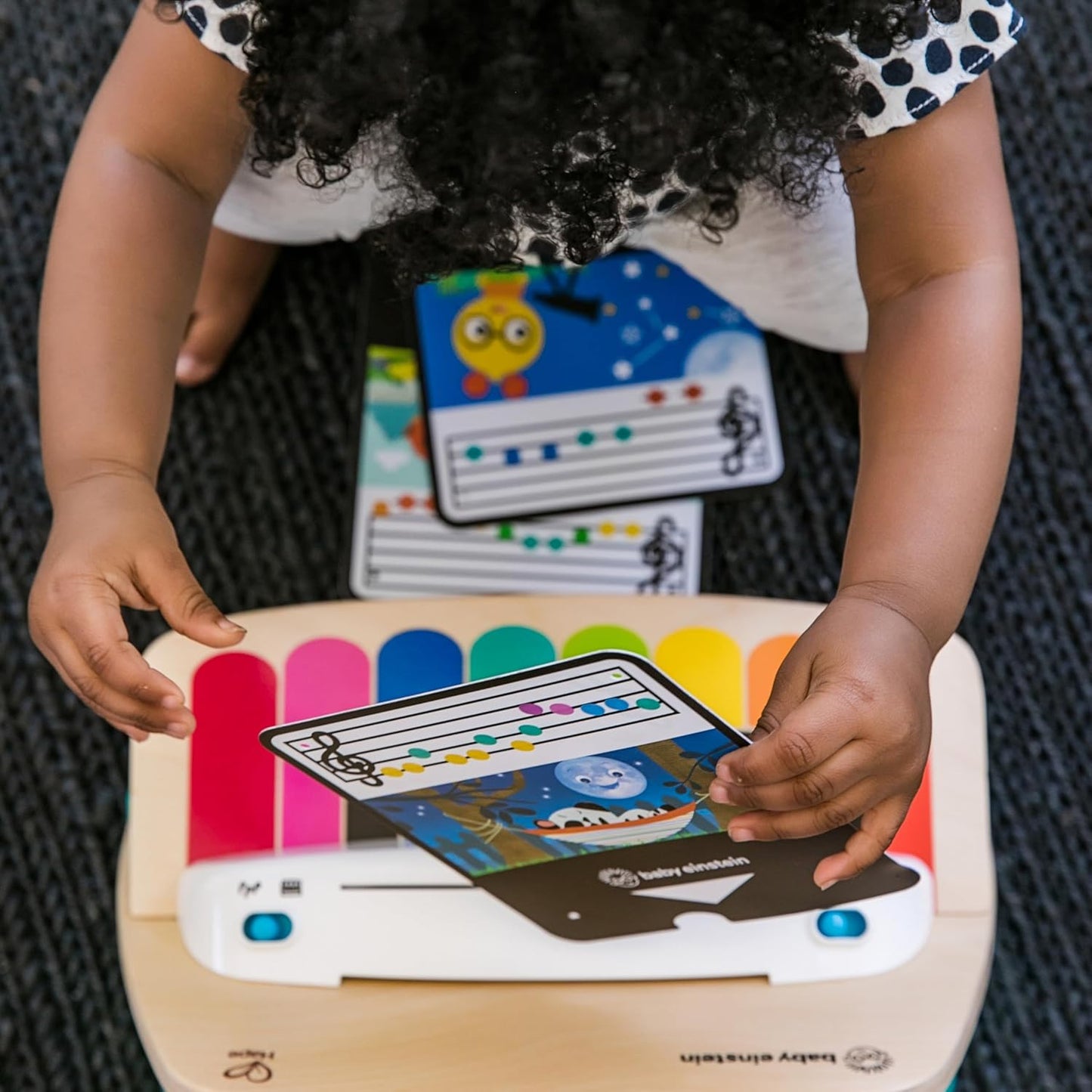Baby Einstein Magic Touch Piano - Wooden Musical Toddler Toy for Ages 6 Months & Up