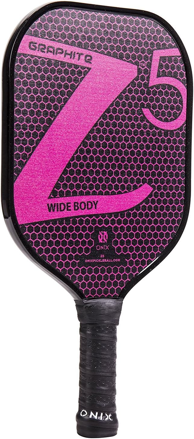 Onix Z5 Graphite Pickleball Paddle with Cushion Grip and Paddle Cover