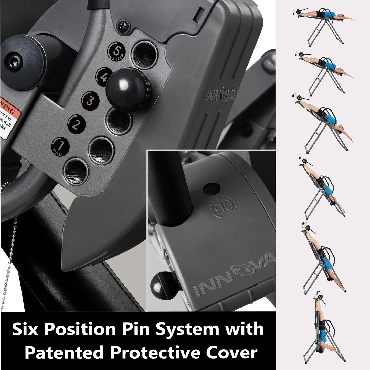 Verakare ITX9550 Heavy Duty Inversion Table