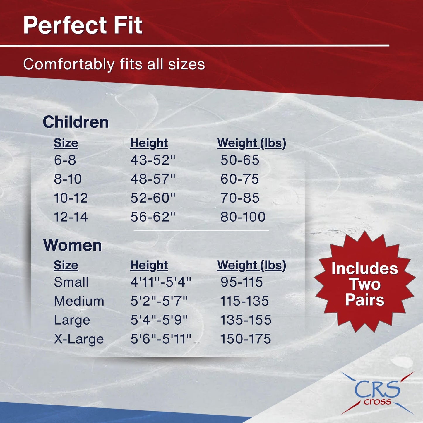 CRS Cross Skating Tights. 2 Pair of Footed Opaque Figure Skate Tights. Sheer 40 Denier Performance. Figure Skate Competitions, Ice Skating Practice, and Dance. (Children 6-8 Light Tan)