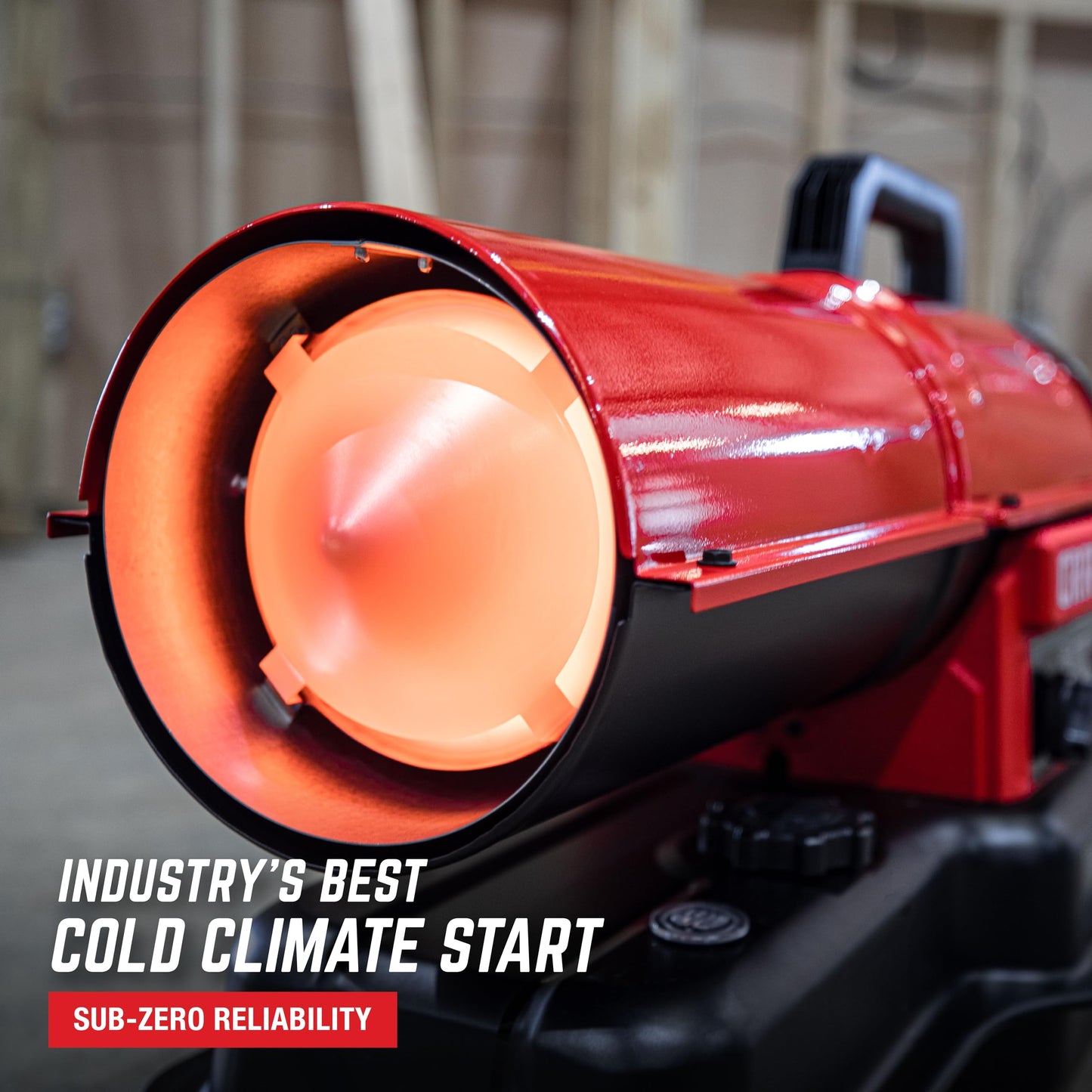 80,000 BTU Forced Air Kerosene/Diesel Heater