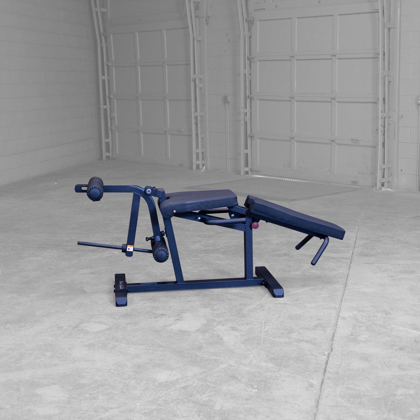 Body-Solid (GLCE365B) Adjustable Weight Bench with Leg Extension and Curl Machine - Home Gym Workout Bench for Full Body Exercise, Leg Developer for Strength Training